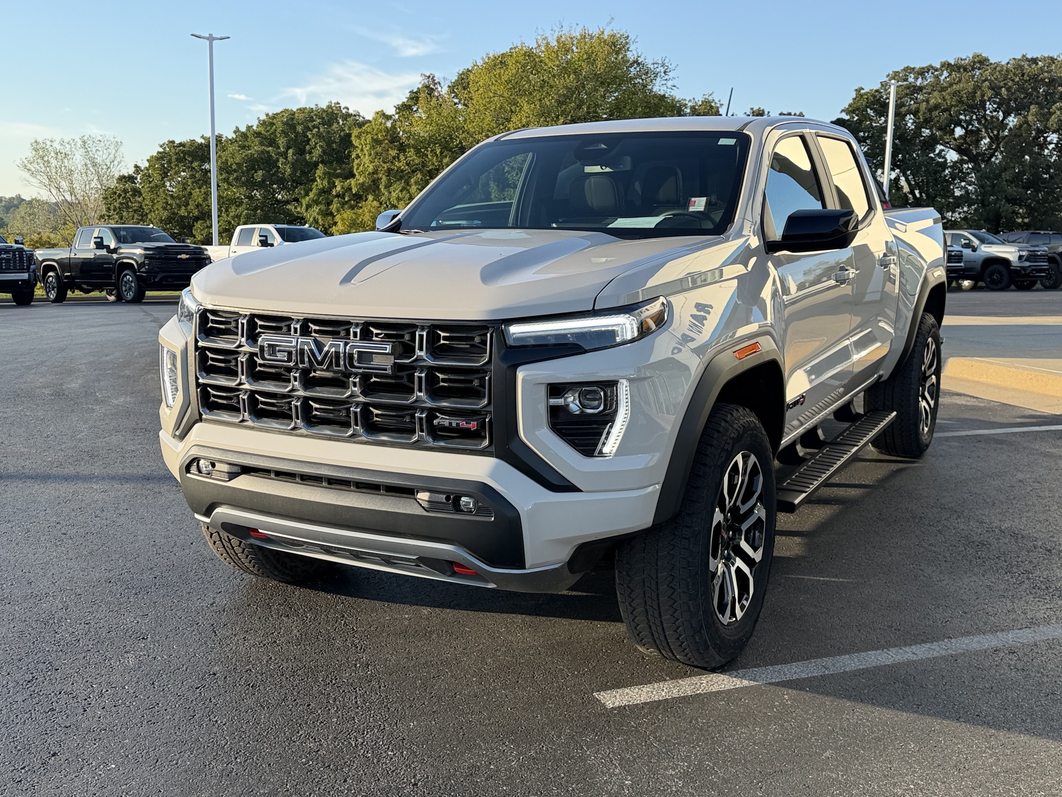 2026 GMC Canyon AT4