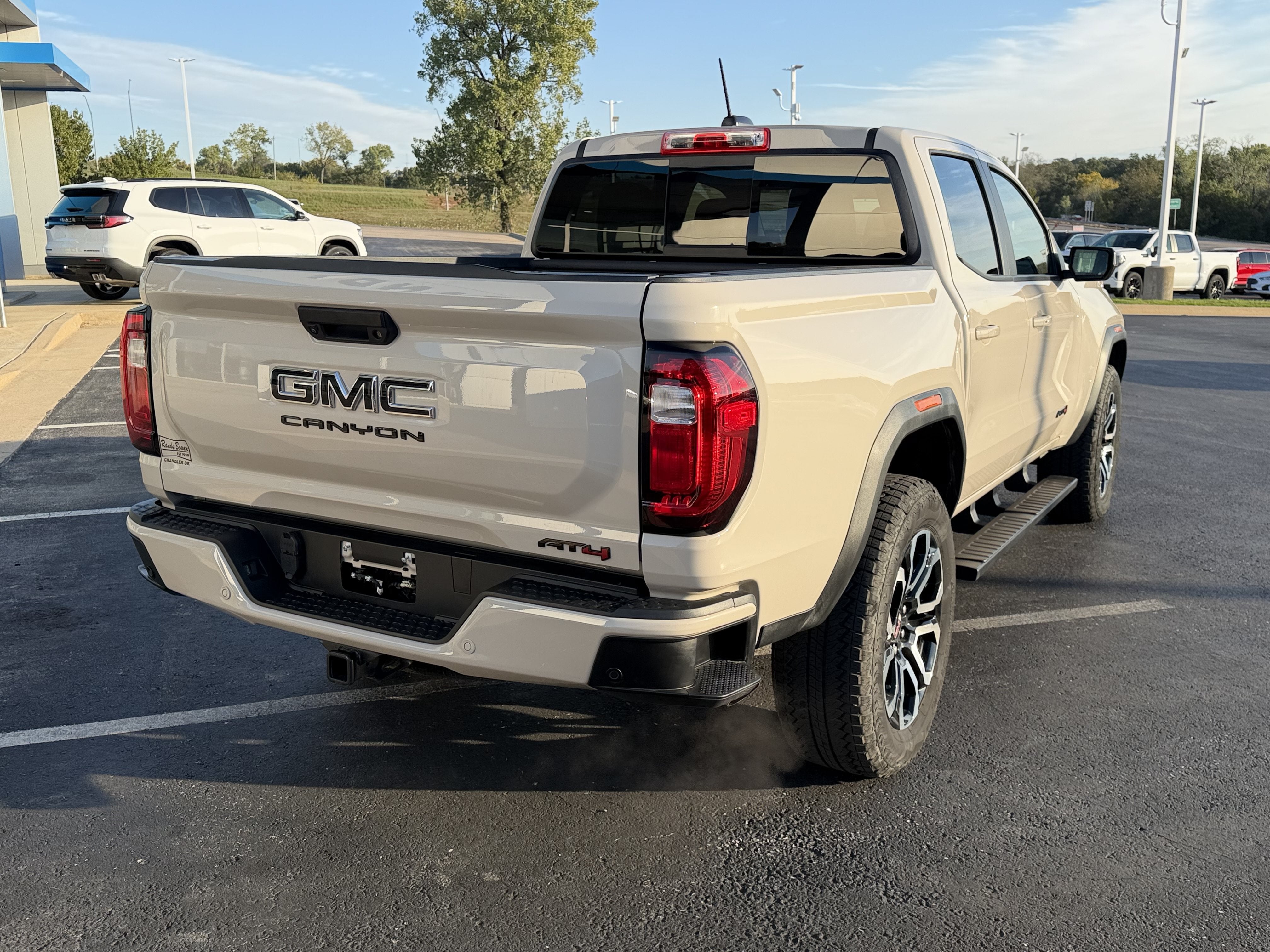 2026 GMC Canyon AT4