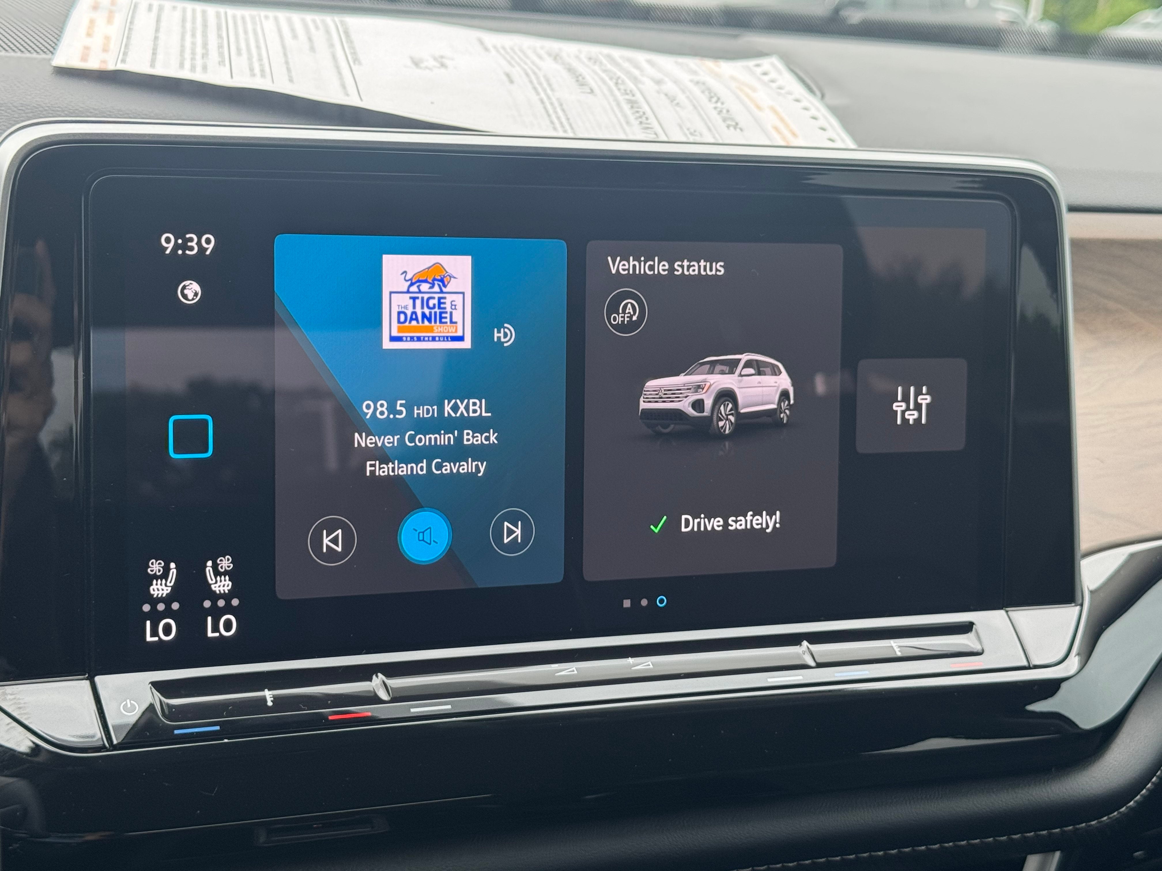 2024 Volkswagen Atlas 2.0T SE w/Technology