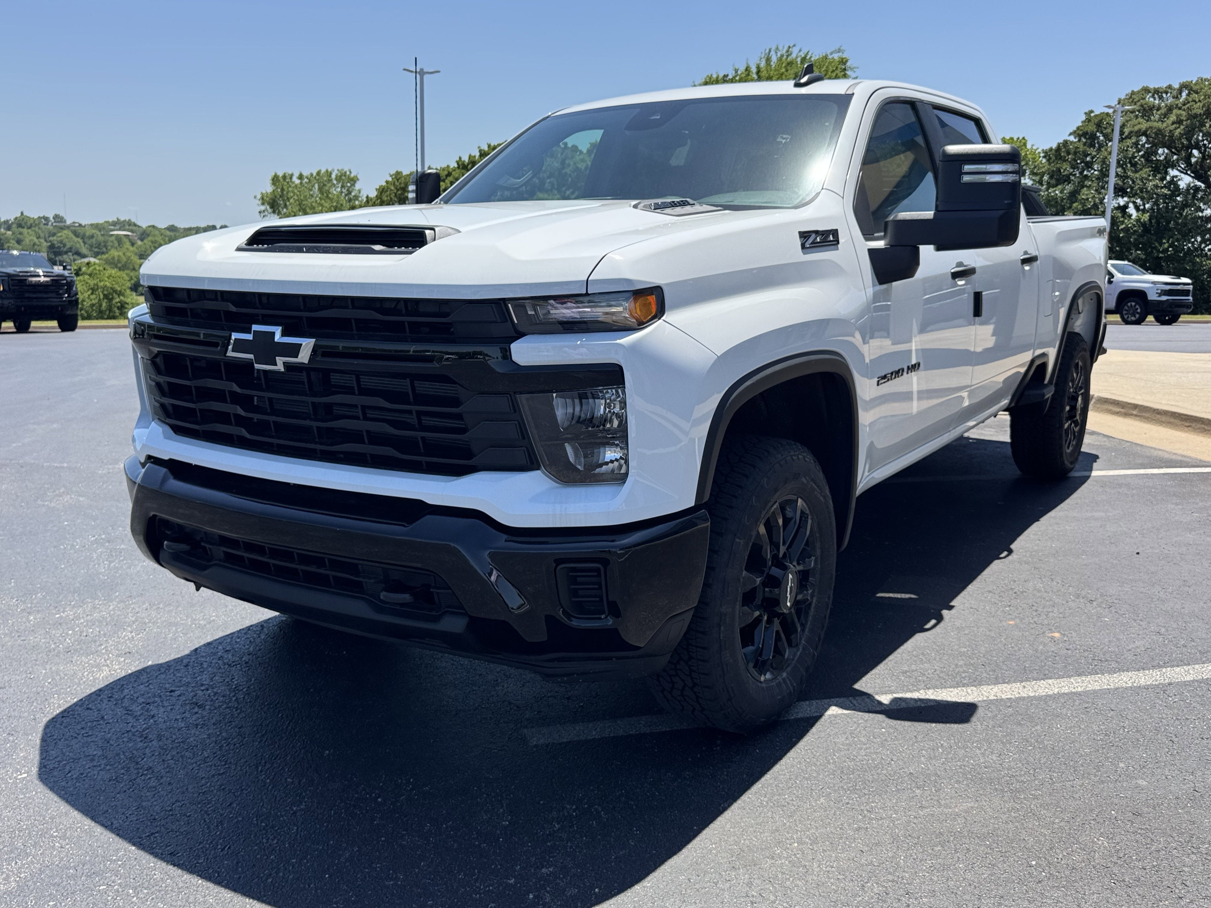 2026 Chevrolet Silverado 2500 HD Custom