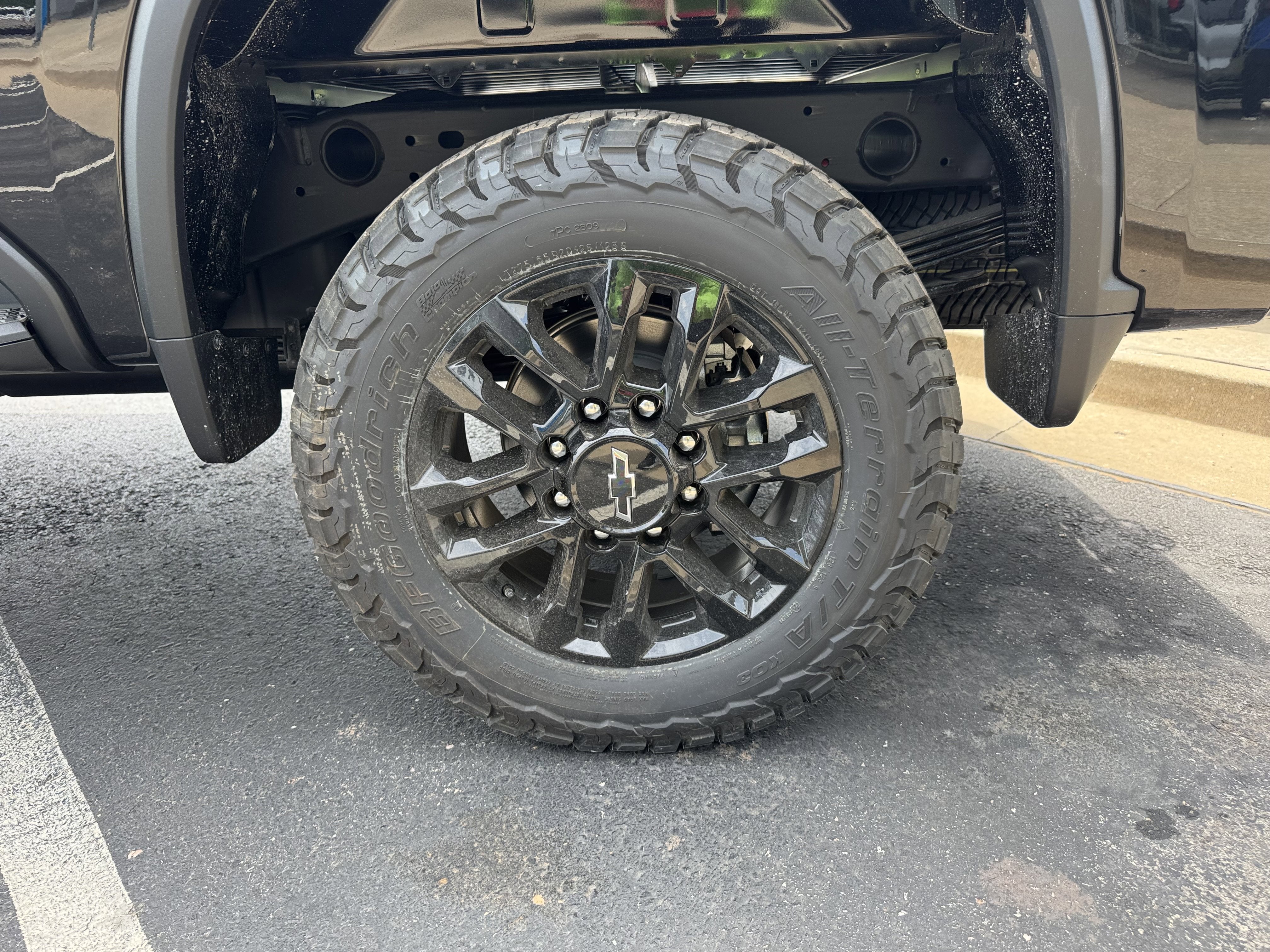 2026 Chevrolet Silverado 2500 HD LT