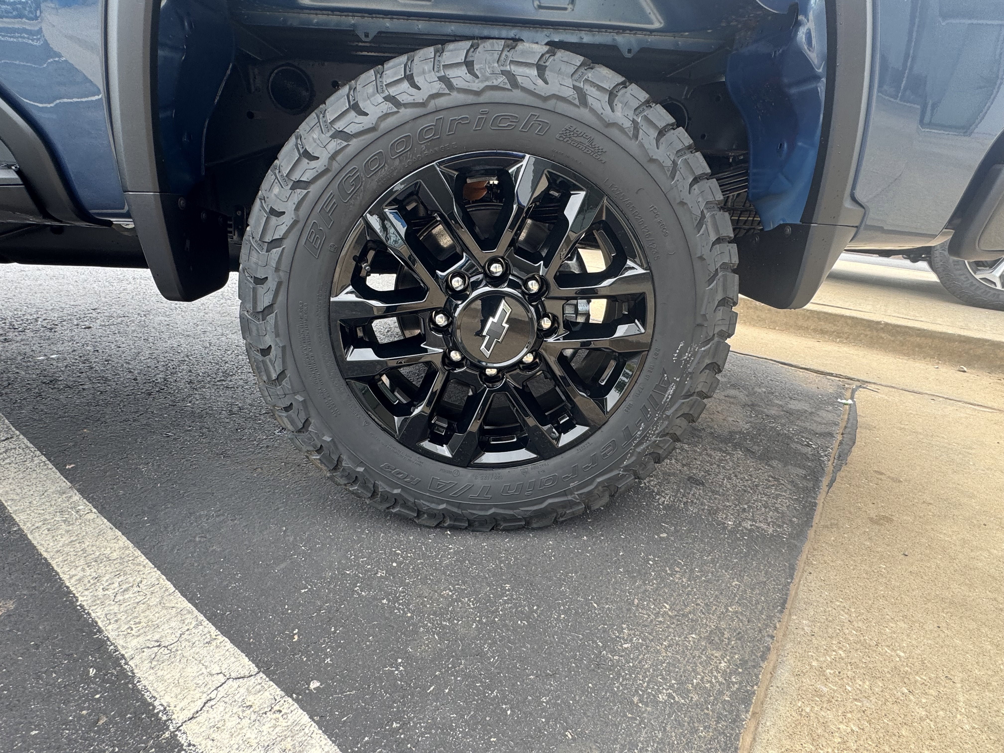 2026 Chevrolet Silverado 2500 HD LT
