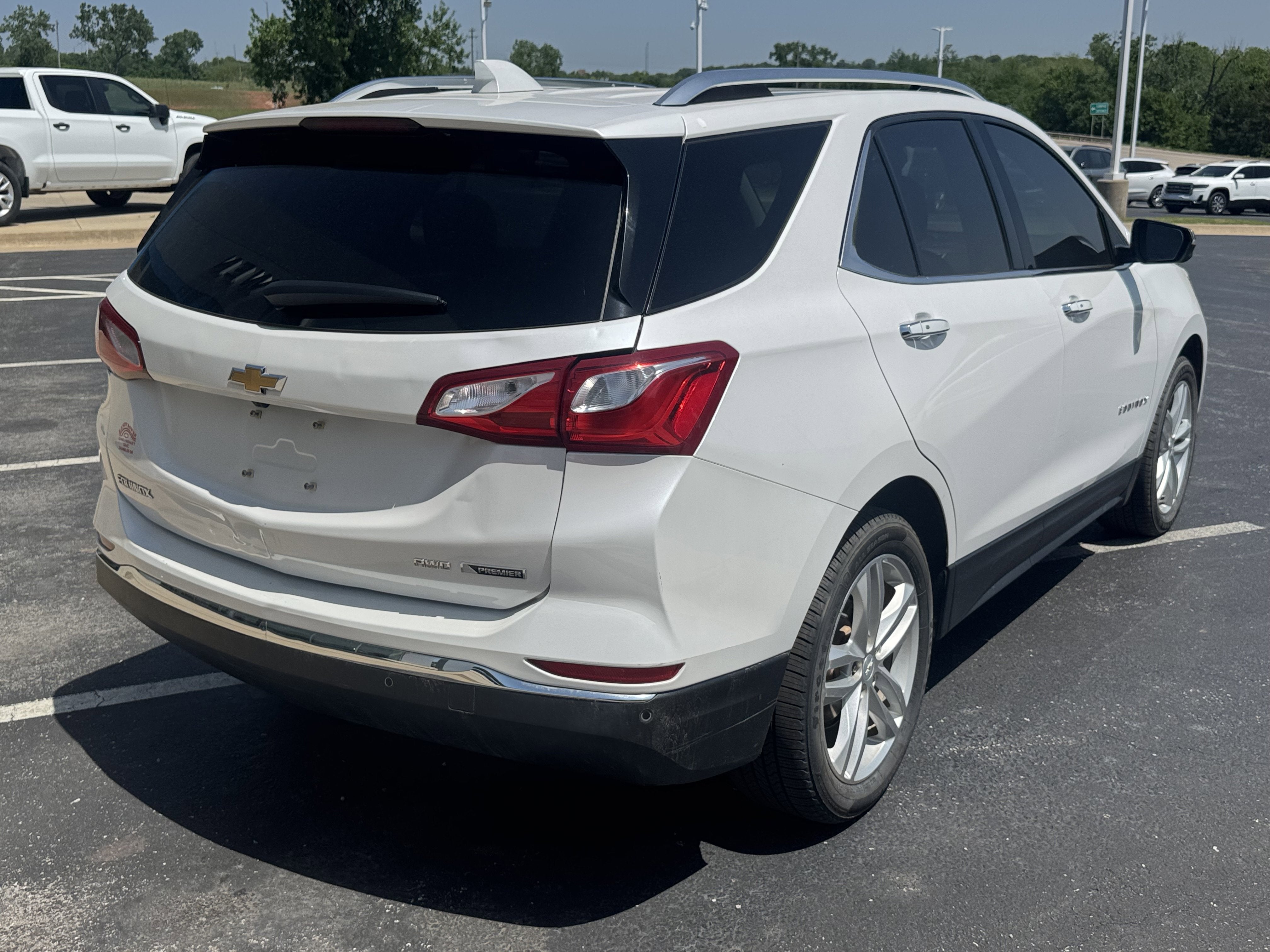 2018 Chevrolet Equinox Premier