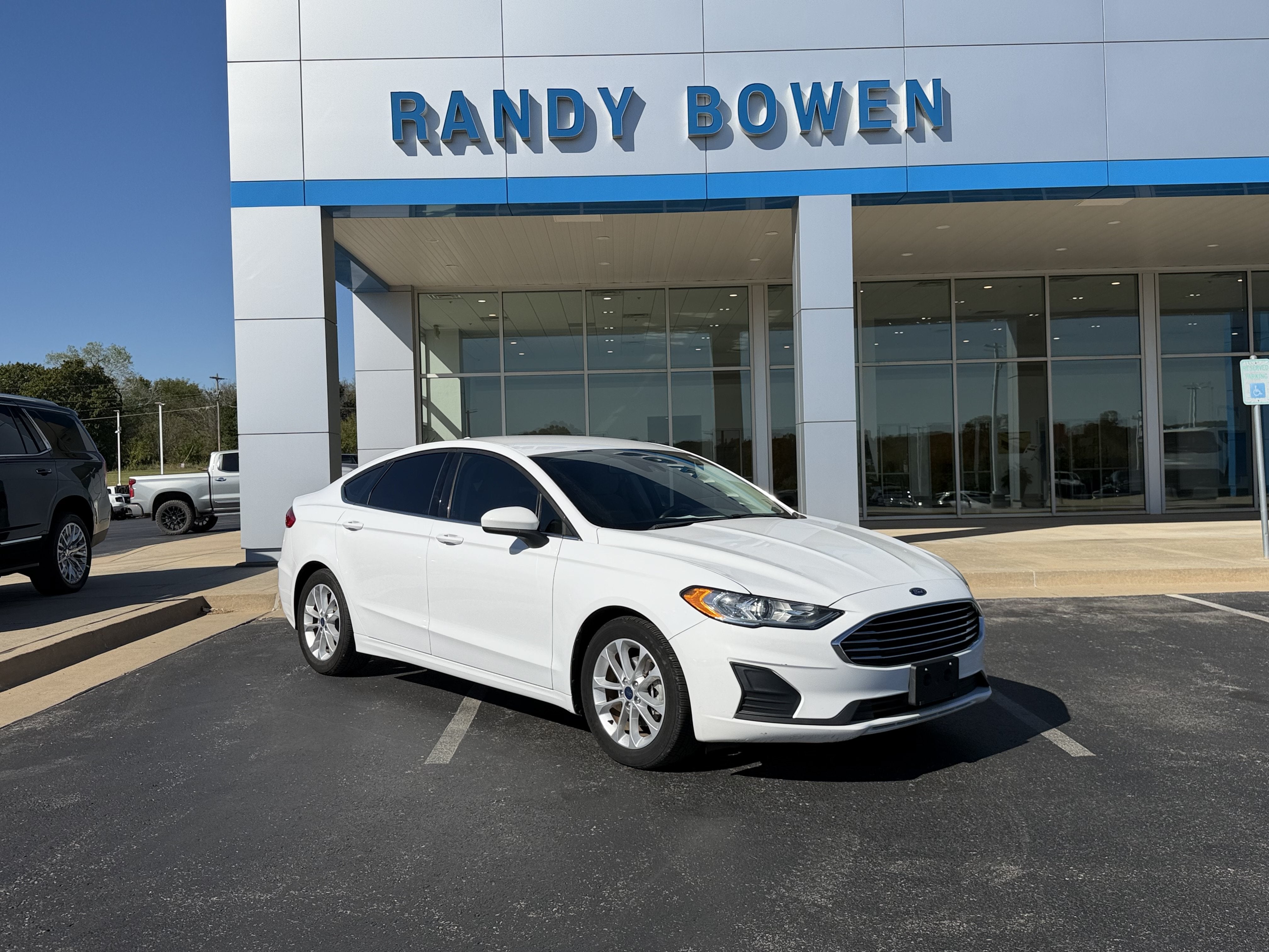 2019 Ford Fusion