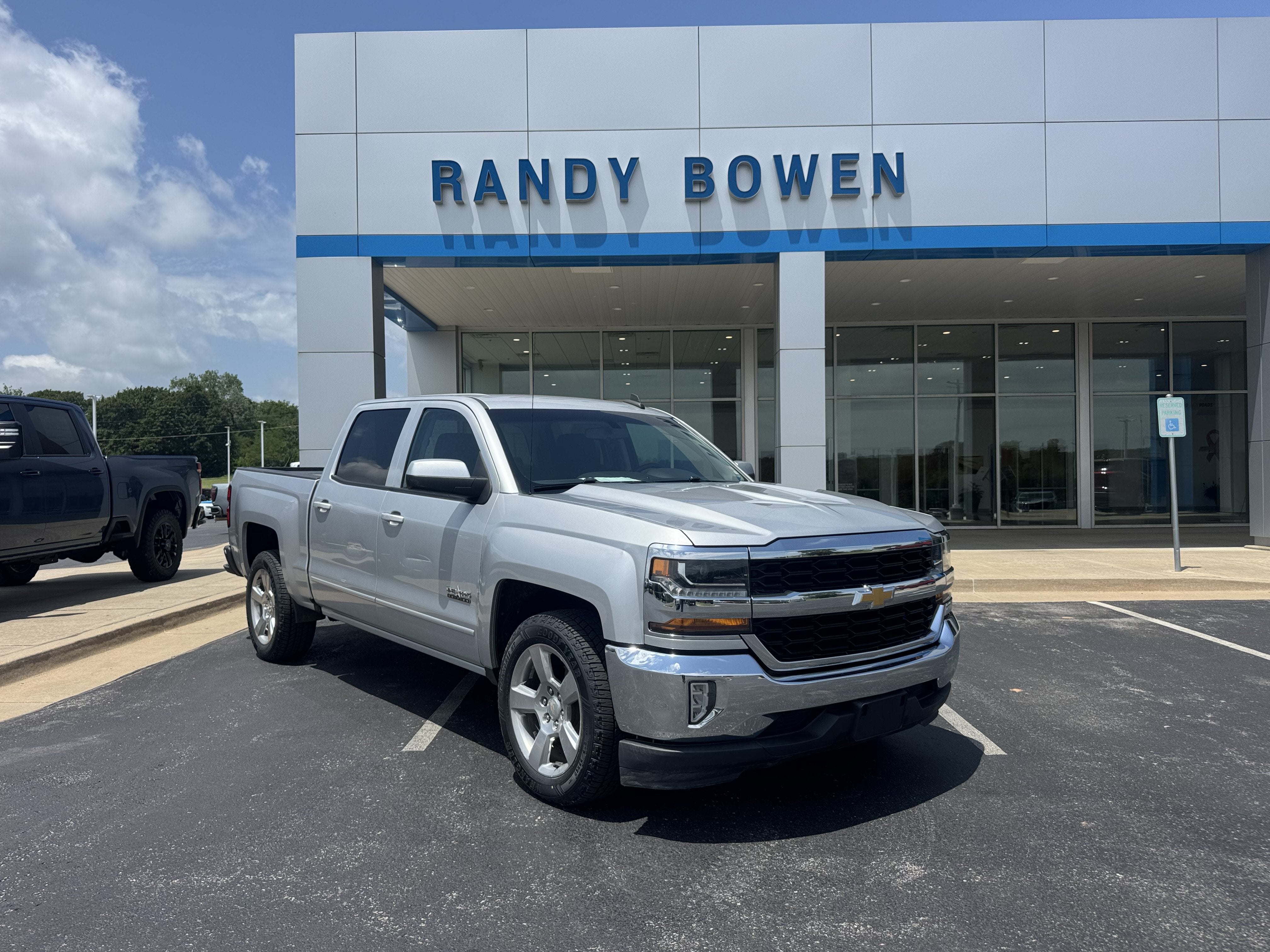 2017 Chevrolet Silverado 1500 LT