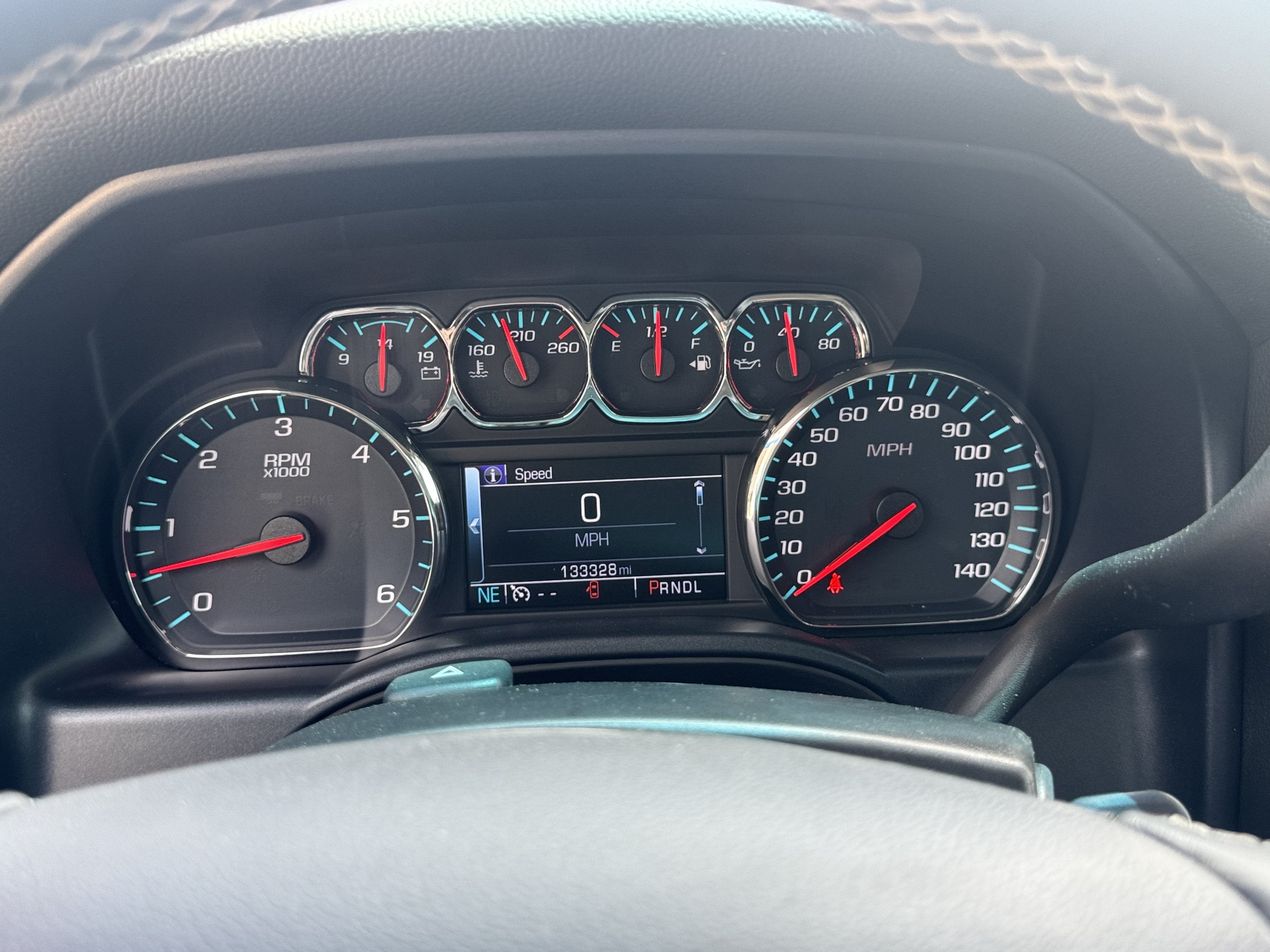 2017 Chevrolet Silverado 1500 LT