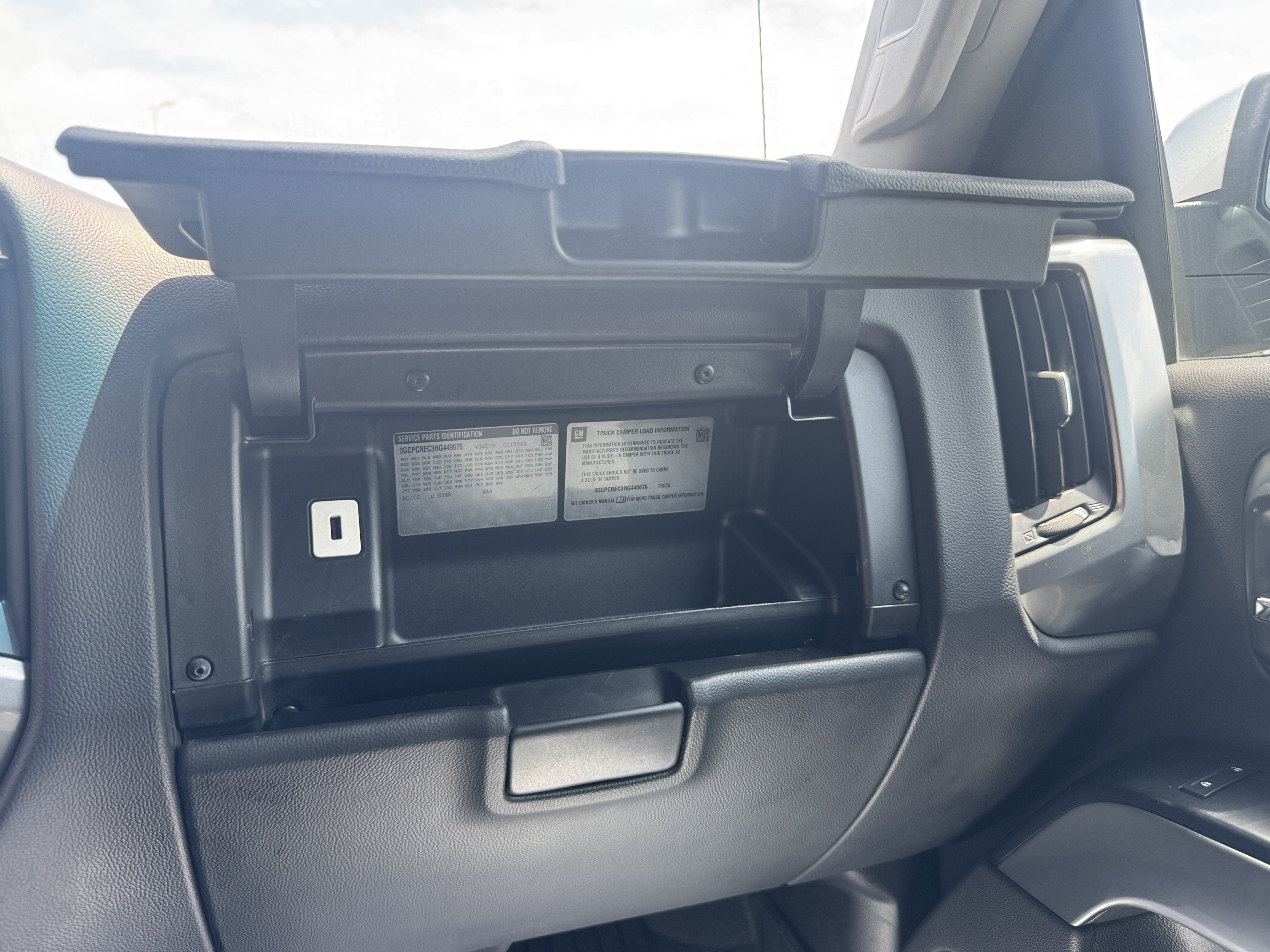 2017 Chevrolet Silverado 1500 LT
