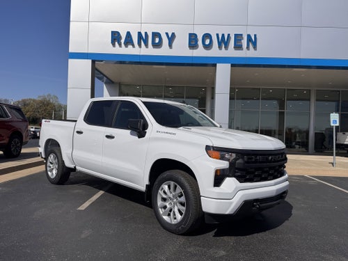 2025 Chevrolet Silverado 1500 Custom