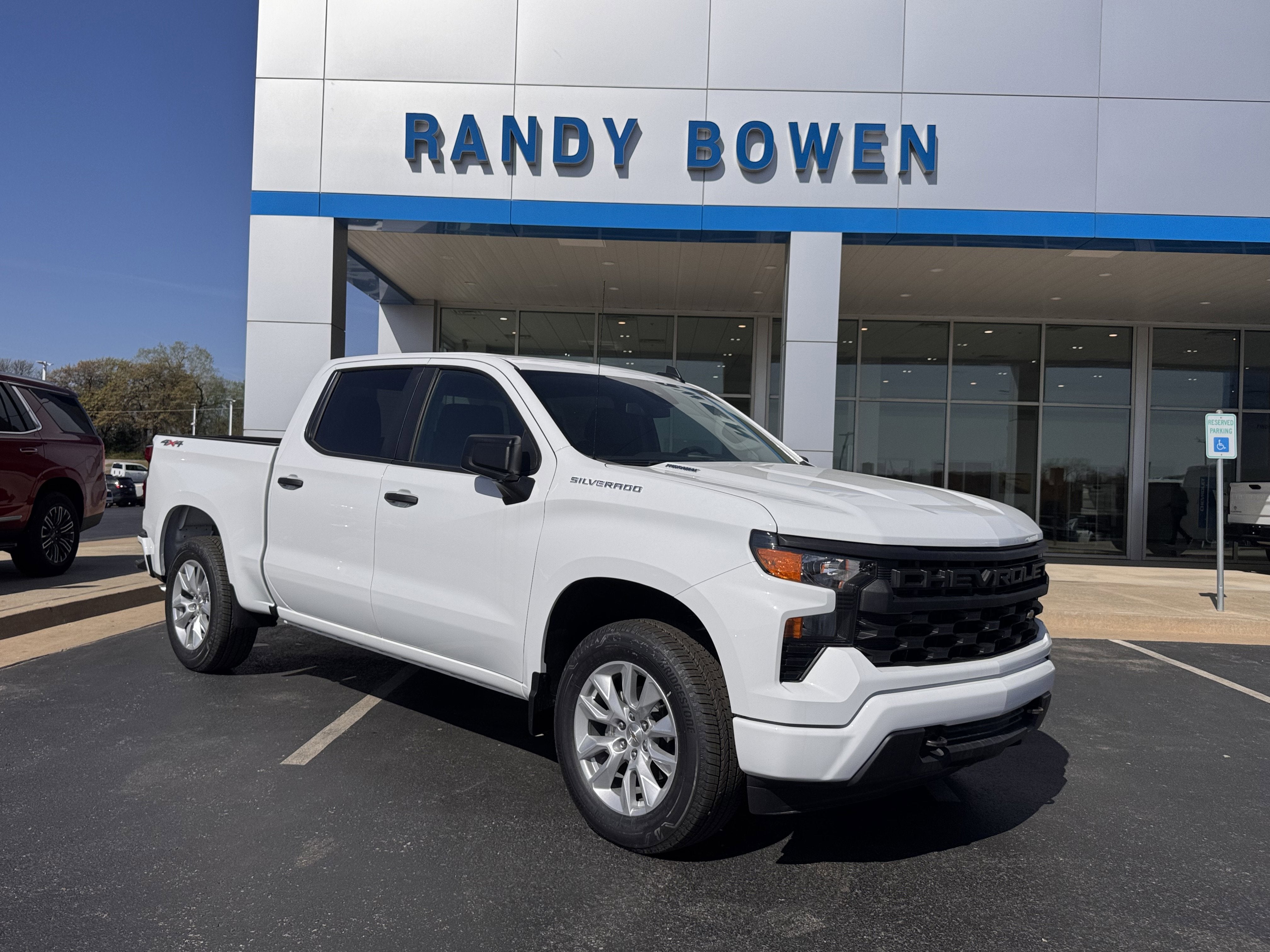 2025 Chevrolet Silverado 1500 Custom