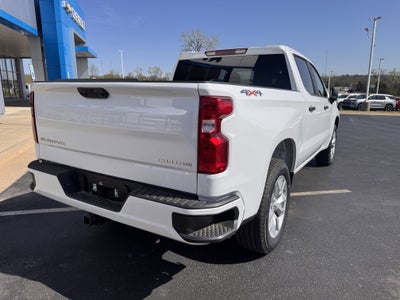 2025 Chevrolet Silverado 1500 Custom