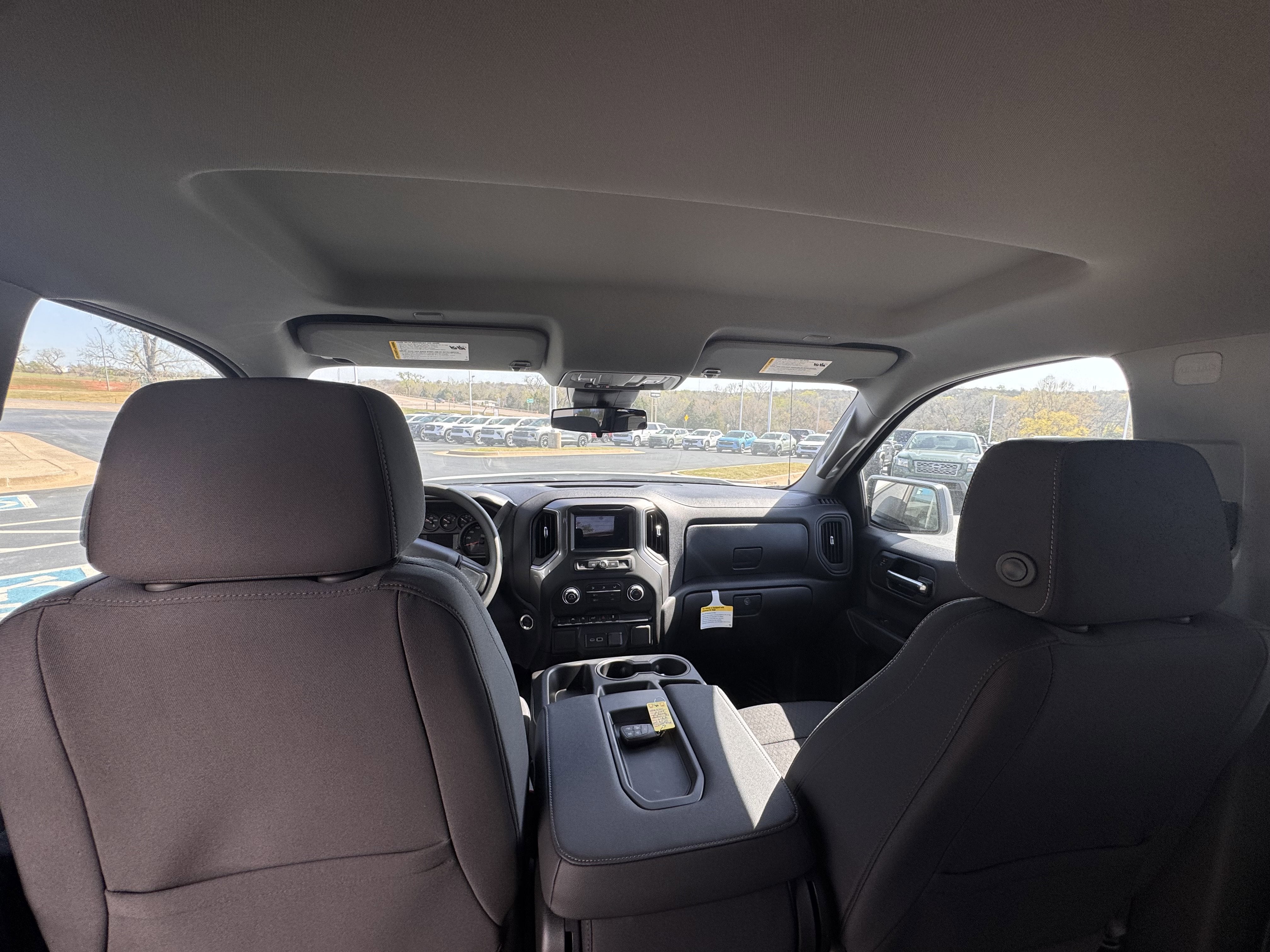 2025 Chevrolet Silverado 1500 Custom