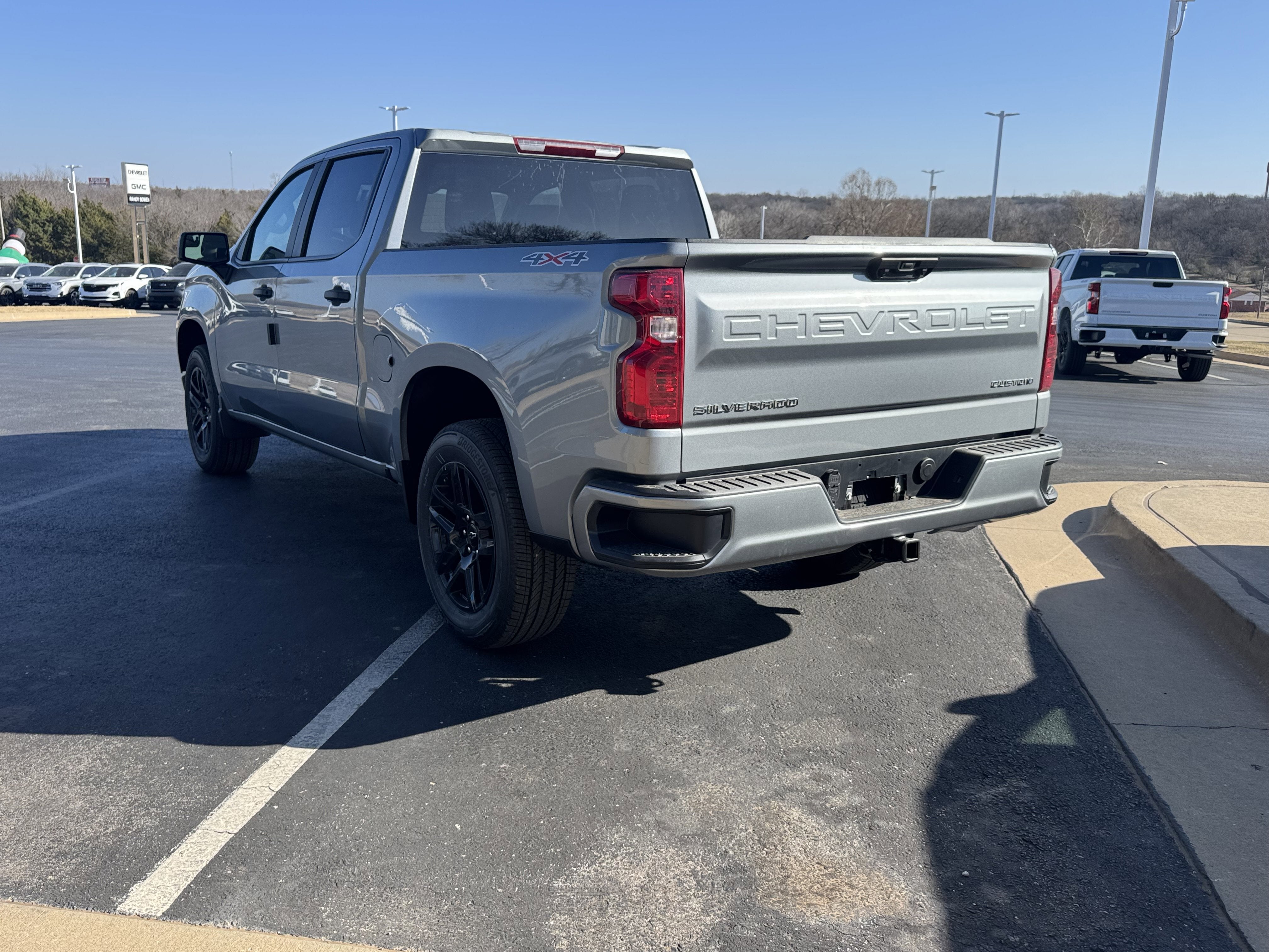 2026 Chevrolet Silverado 1500 Custom