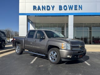 2012 Chevrolet Silverado 1500 LTZ