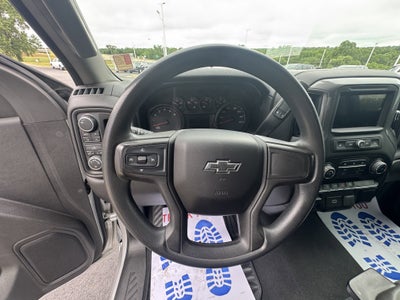 2019 Chevrolet Silverado 1500 Custom Trail Boss