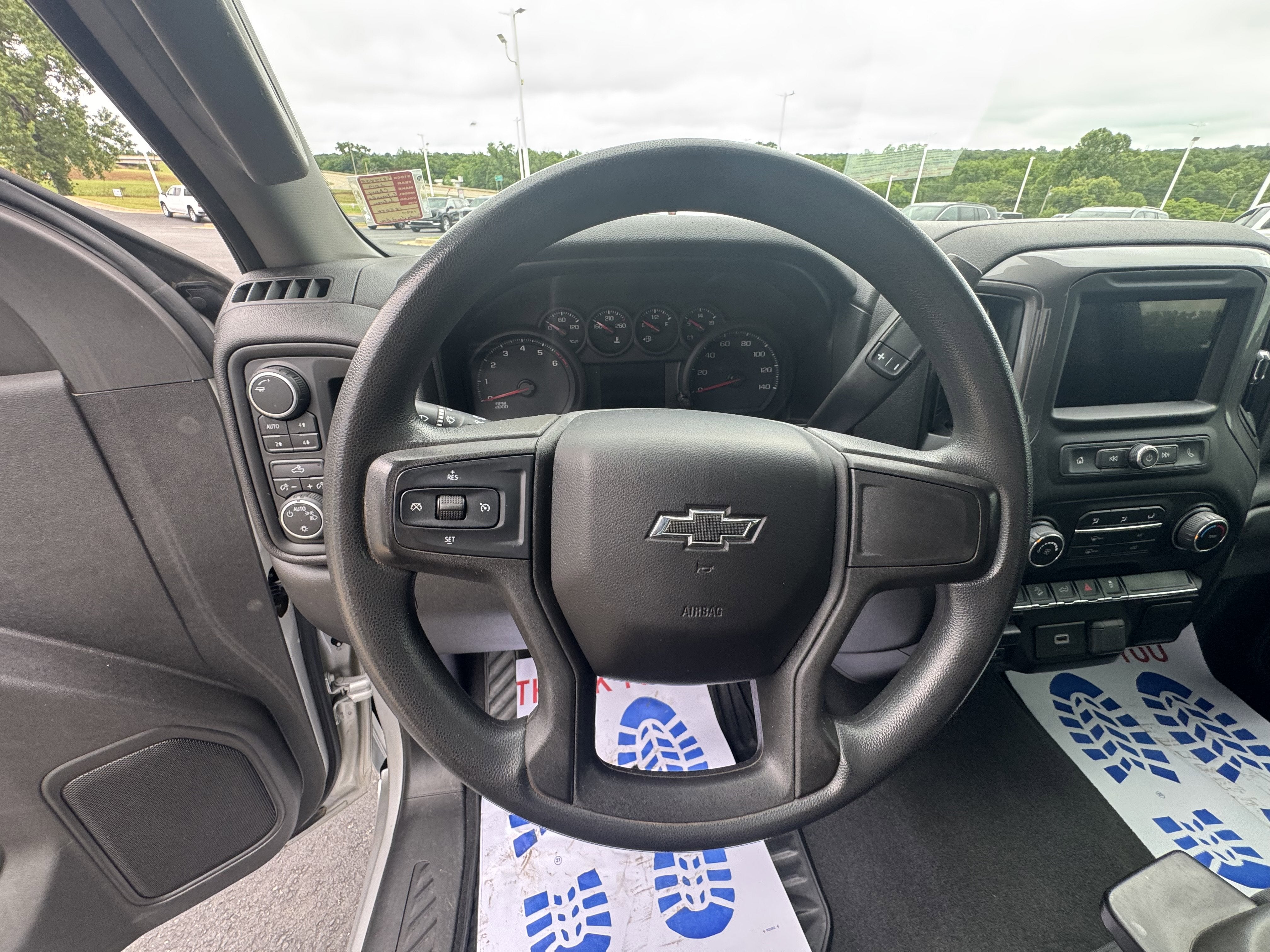 2019 Chevrolet Silverado 1500 Custom Trail Boss