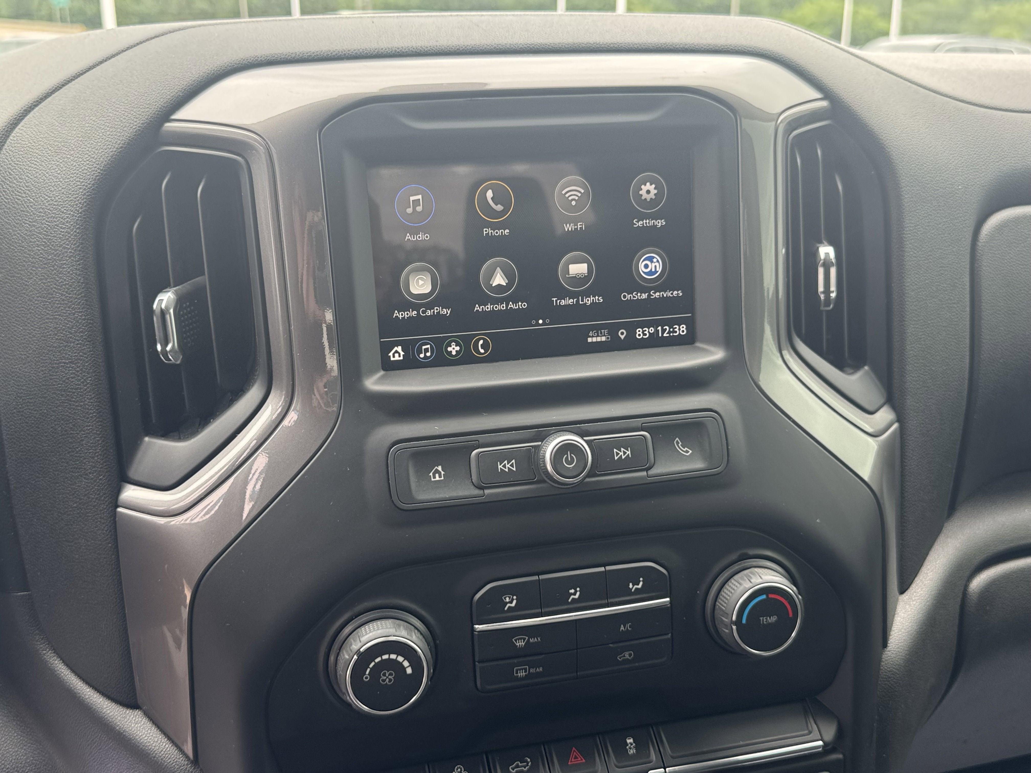 2019 Chevrolet Silverado 1500 Custom Trail Boss