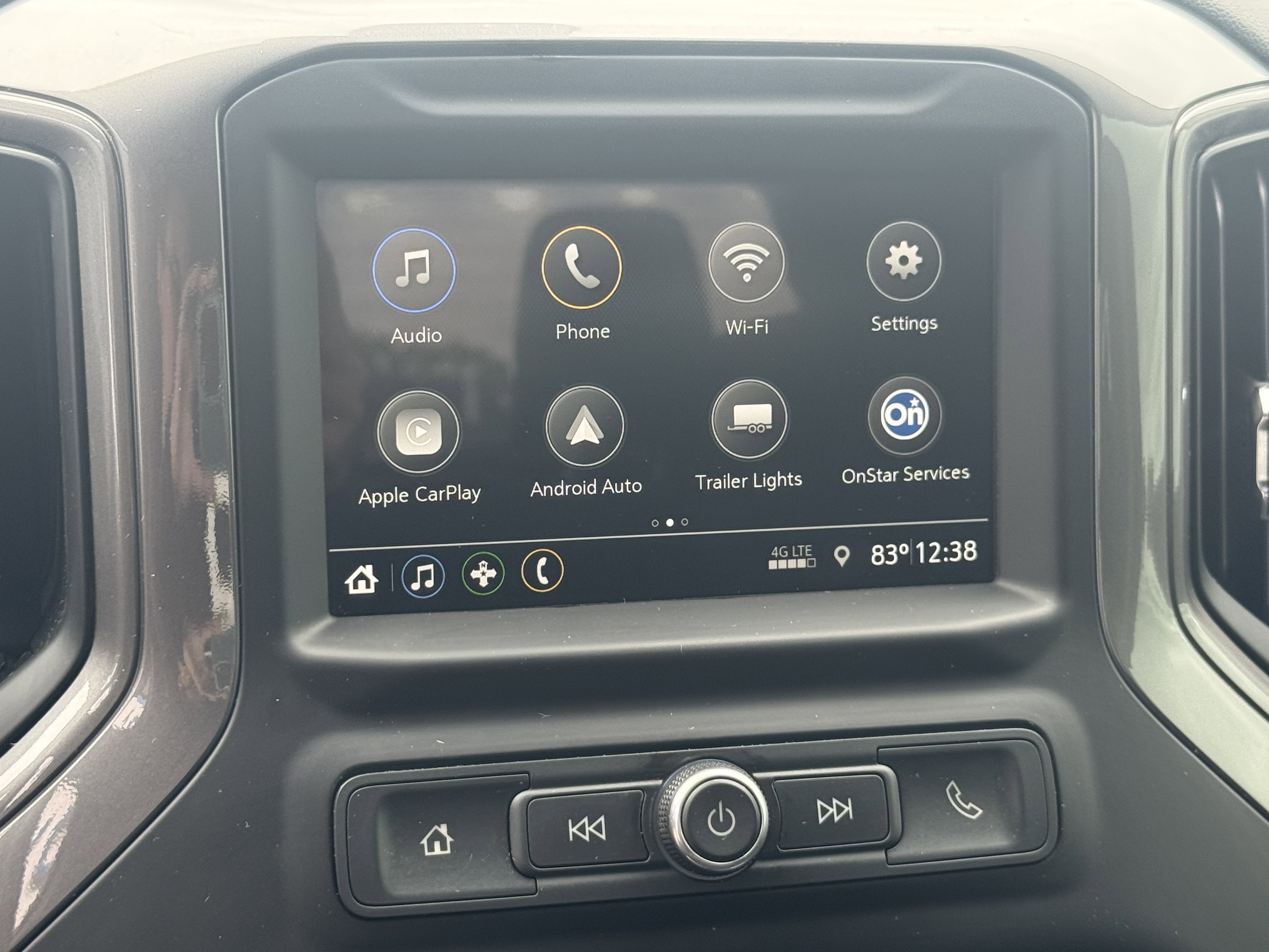 2019 Chevrolet Silverado 1500 Custom Trail Boss