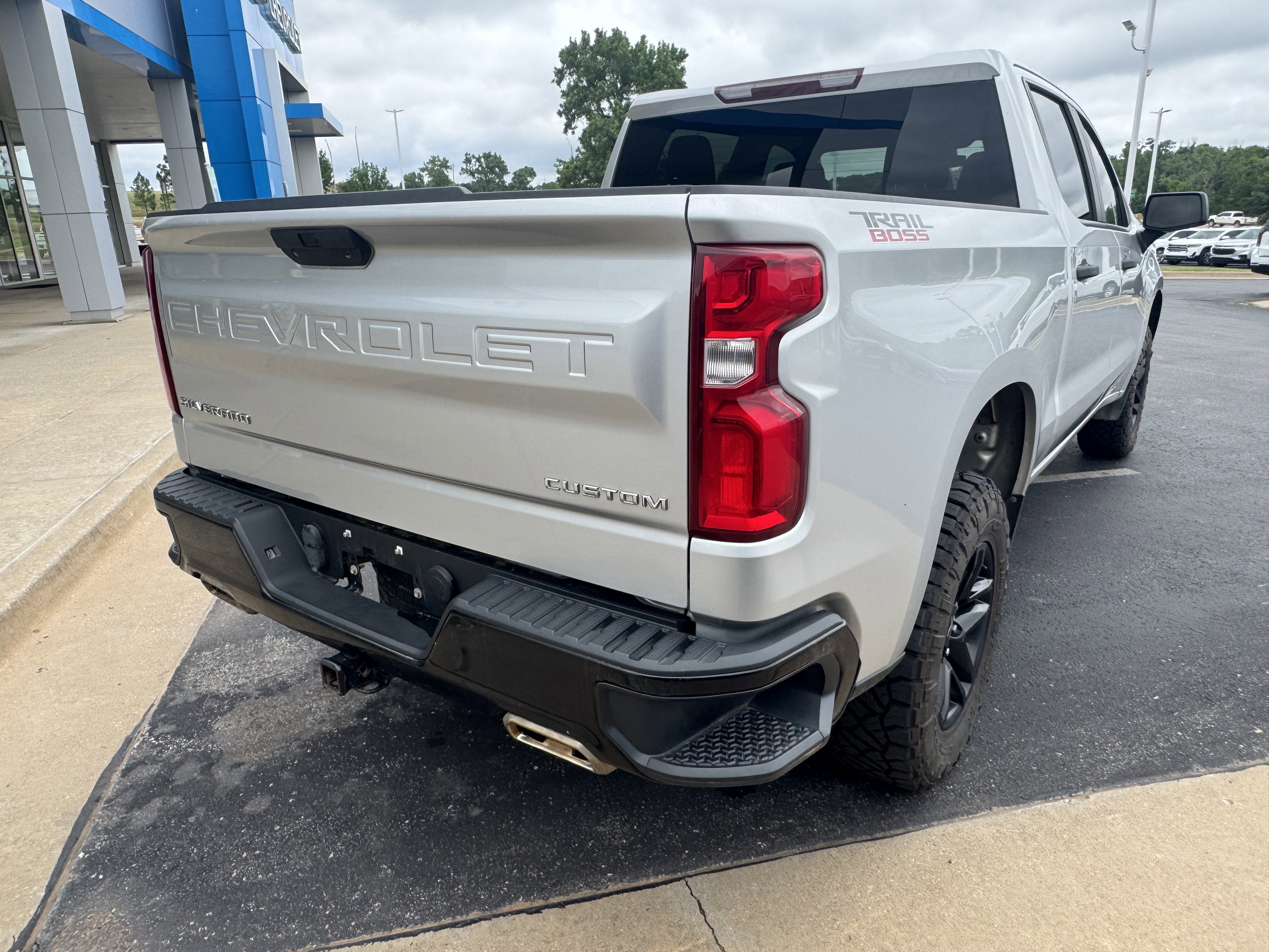 2019 Chevrolet Silverado 1500 Custom Trail Boss