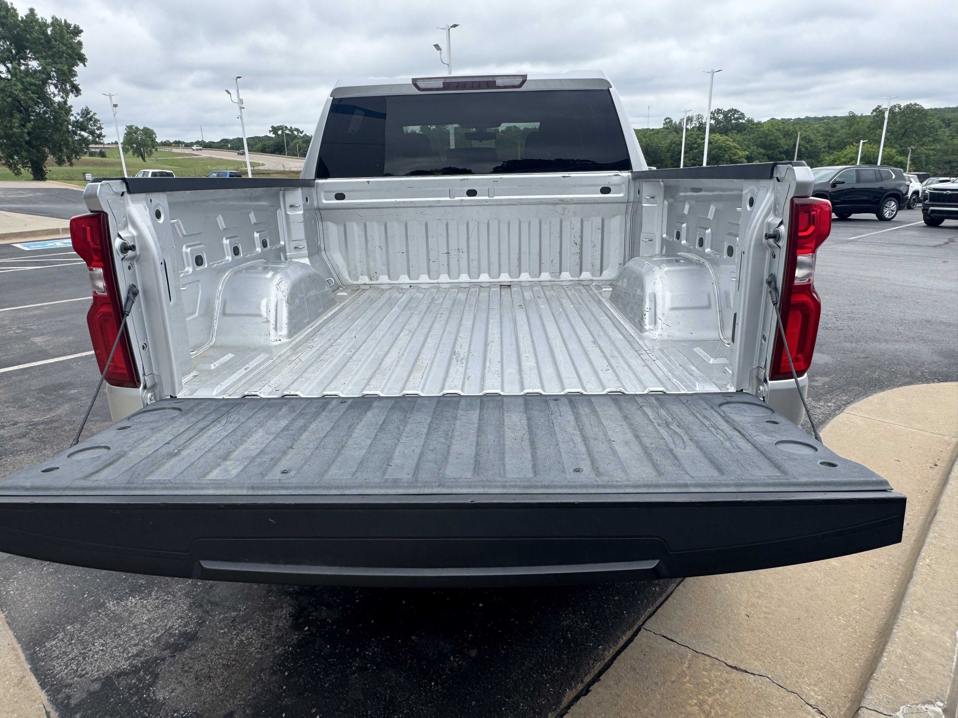 2019 Chevrolet Silverado 1500 Custom Trail Boss