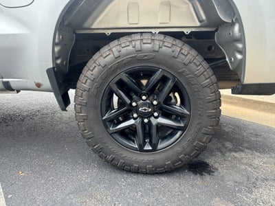 2019 Chevrolet Silverado 1500 Custom Trail Boss