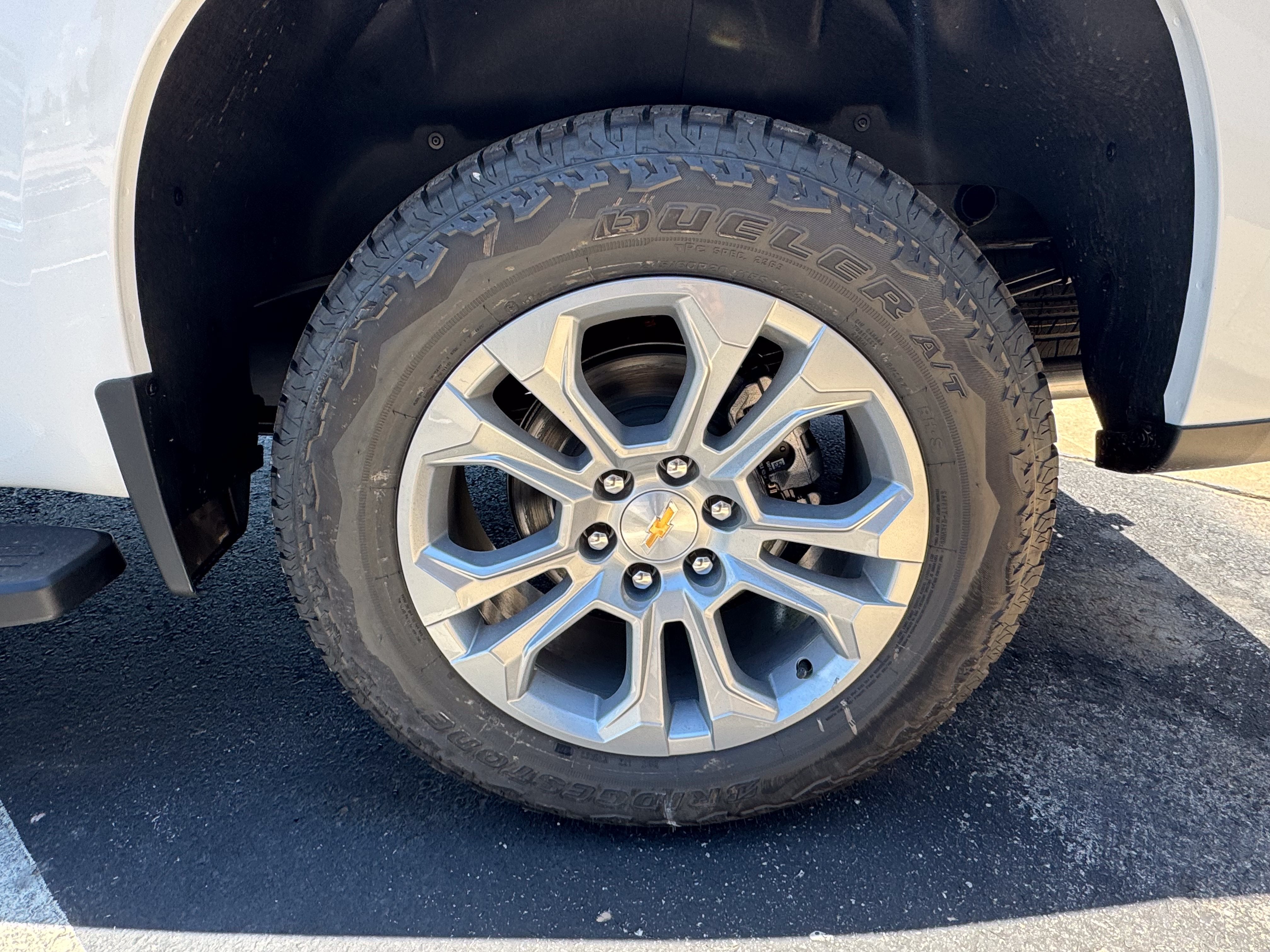 2026 Chevrolet Silverado 1500 LTZ