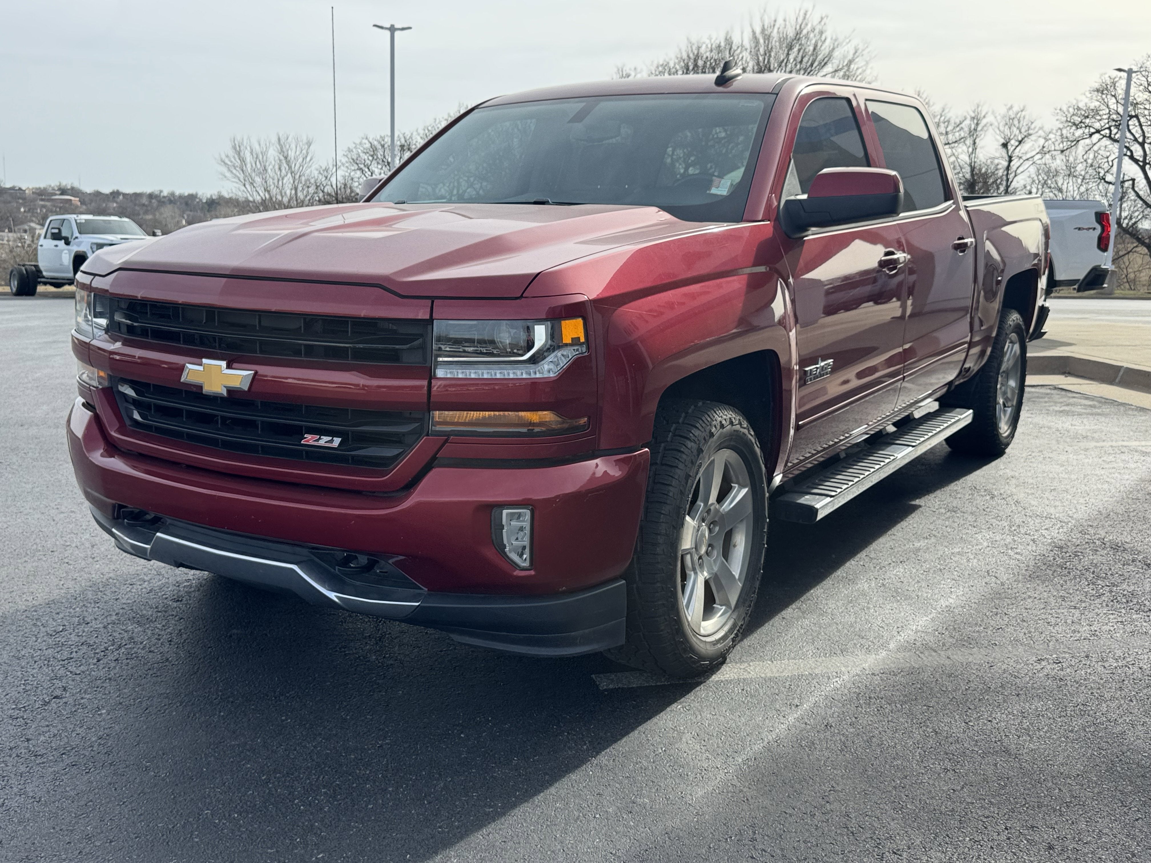 2018 Chevrolet Silverado 1500 LT
