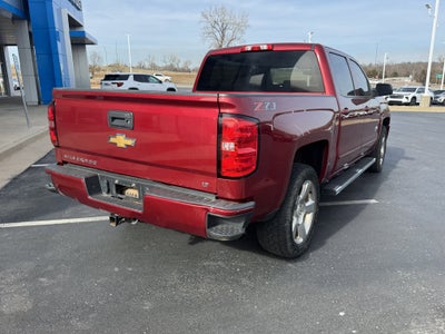 2018 Chevrolet Silverado 1500 LT