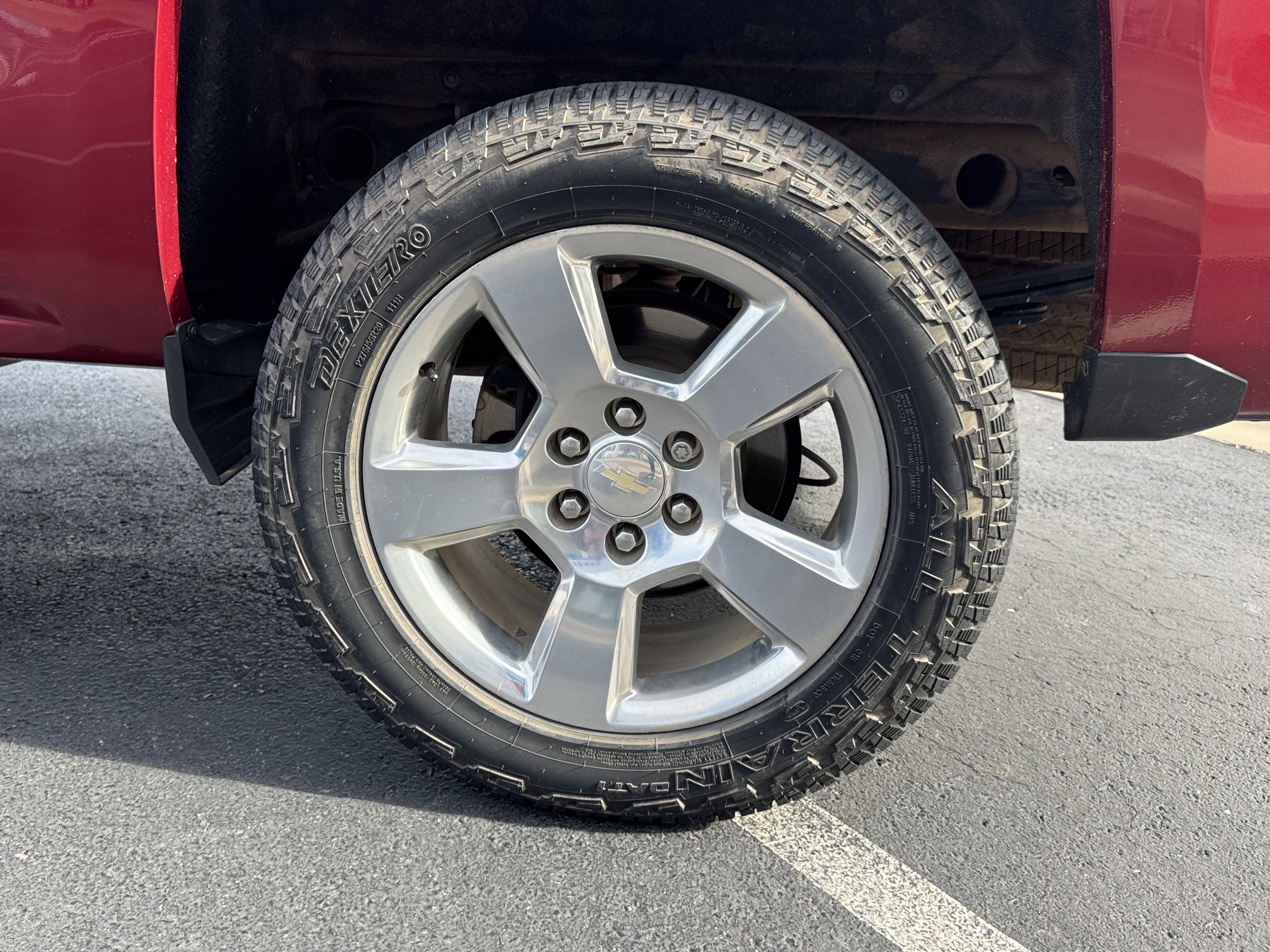 2018 Chevrolet Silverado 1500 LT