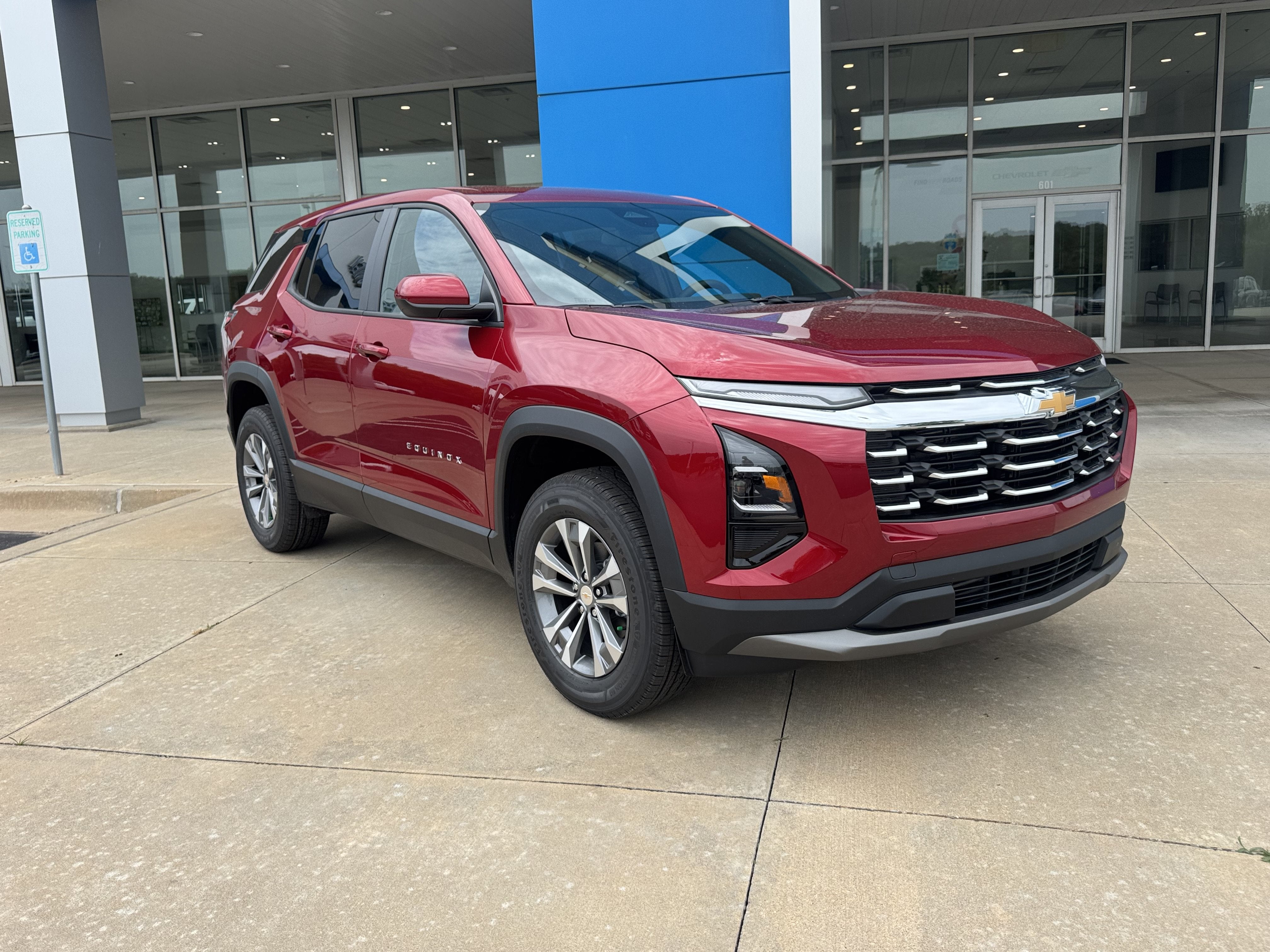 2026 Chevrolet Equinox LT