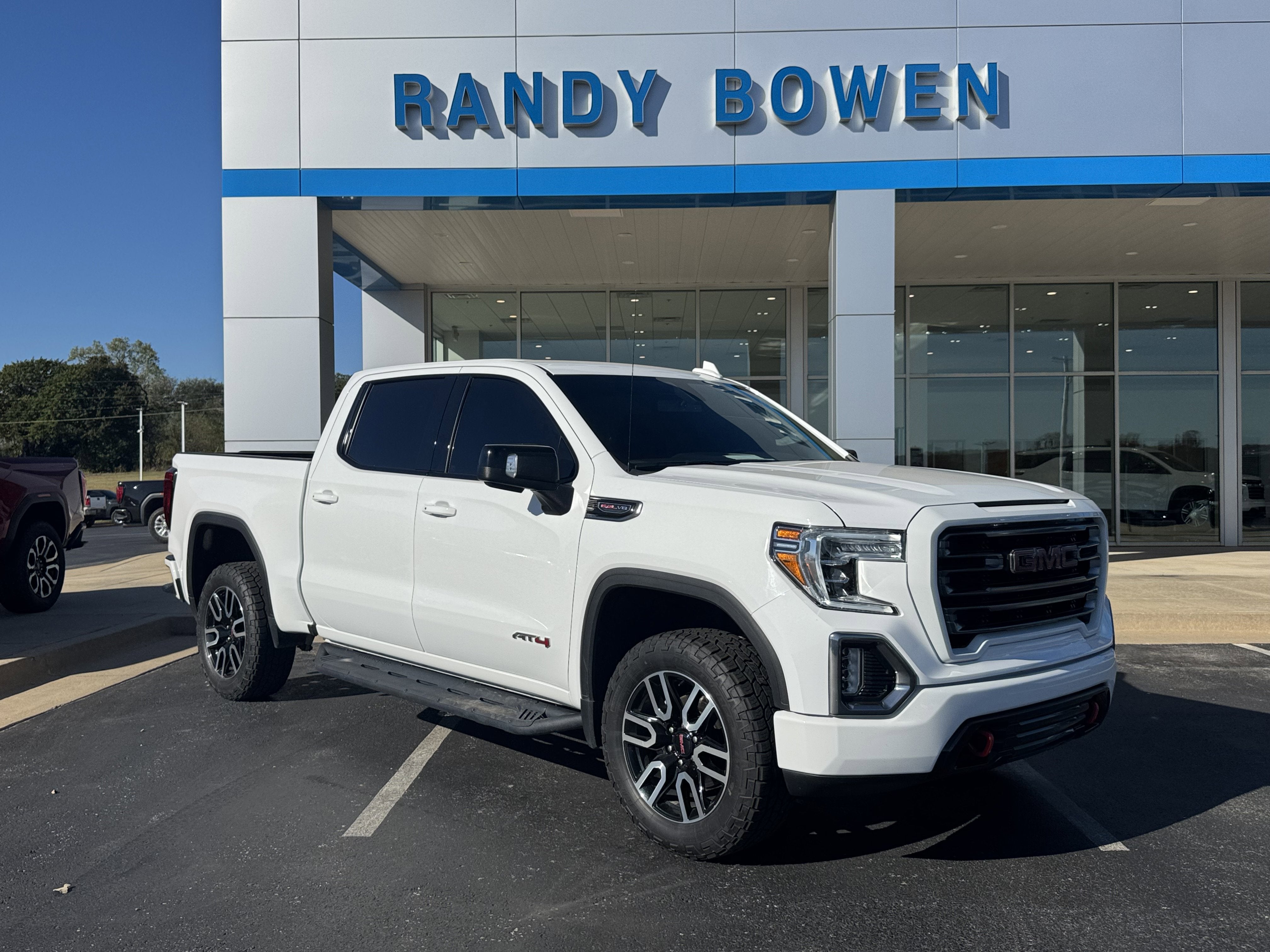 2021 GMC Sierra 1500 AT4