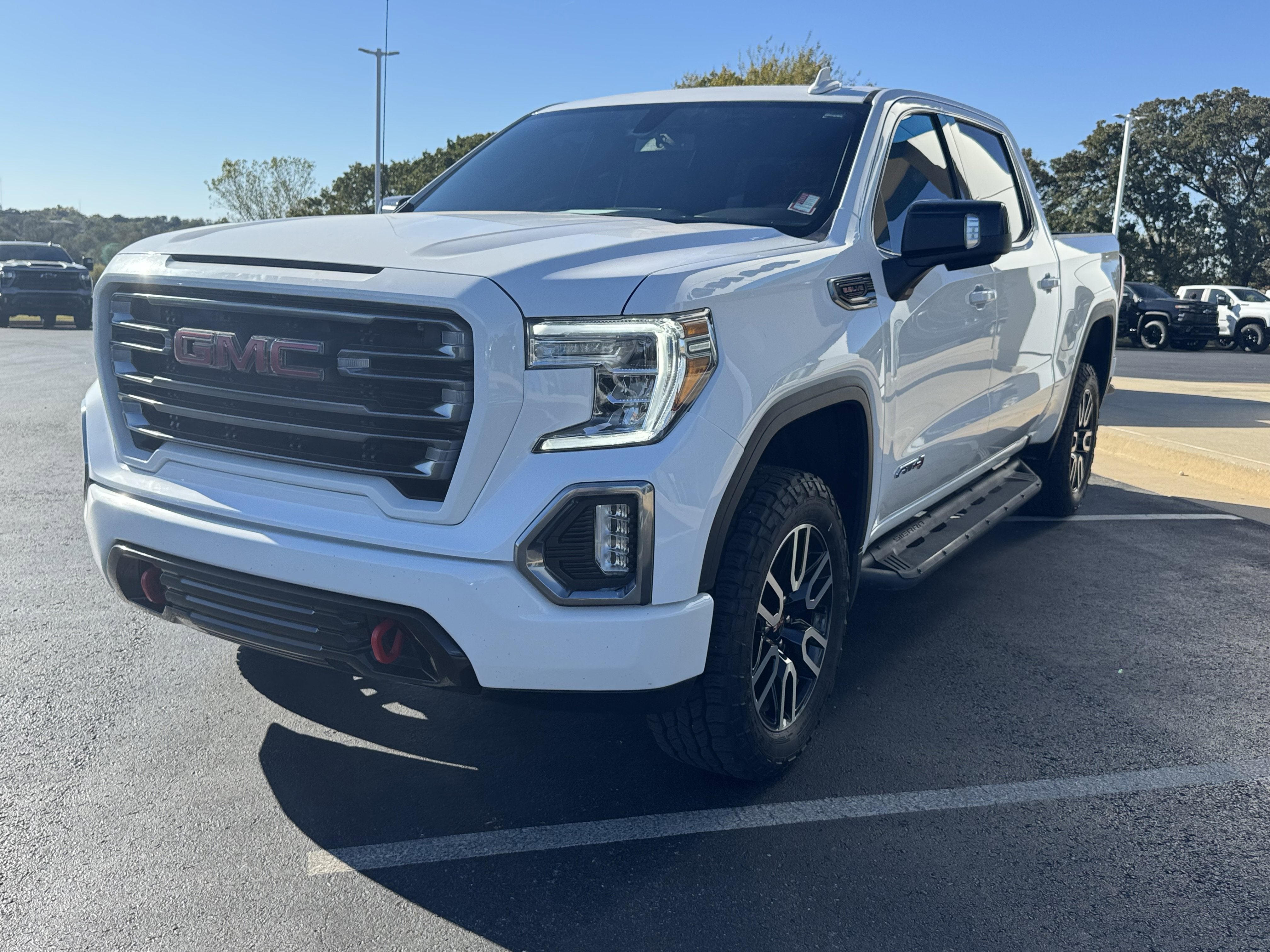 2021 GMC Sierra 1500 AT4