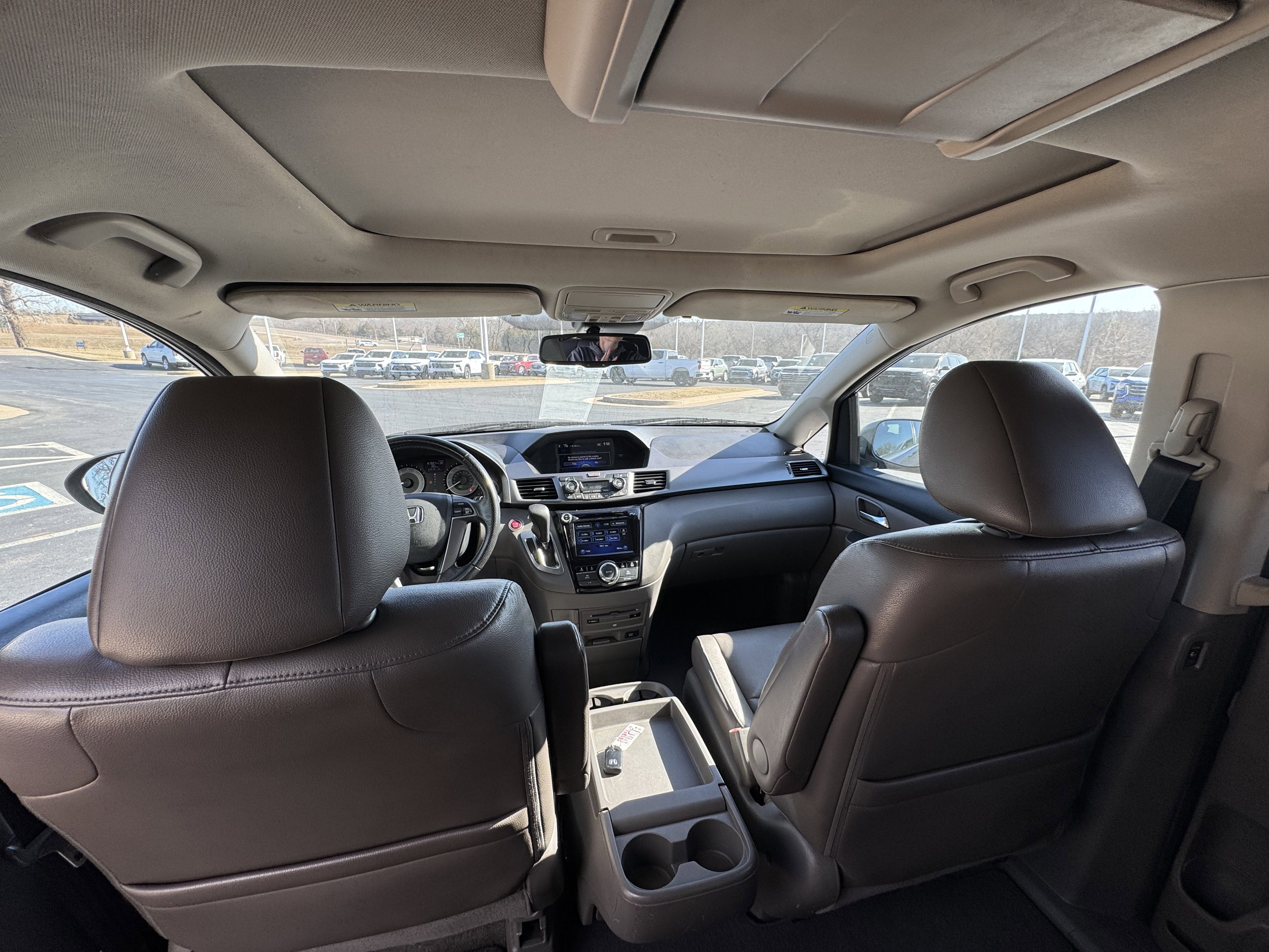 2014 Honda Odyssey EX-L