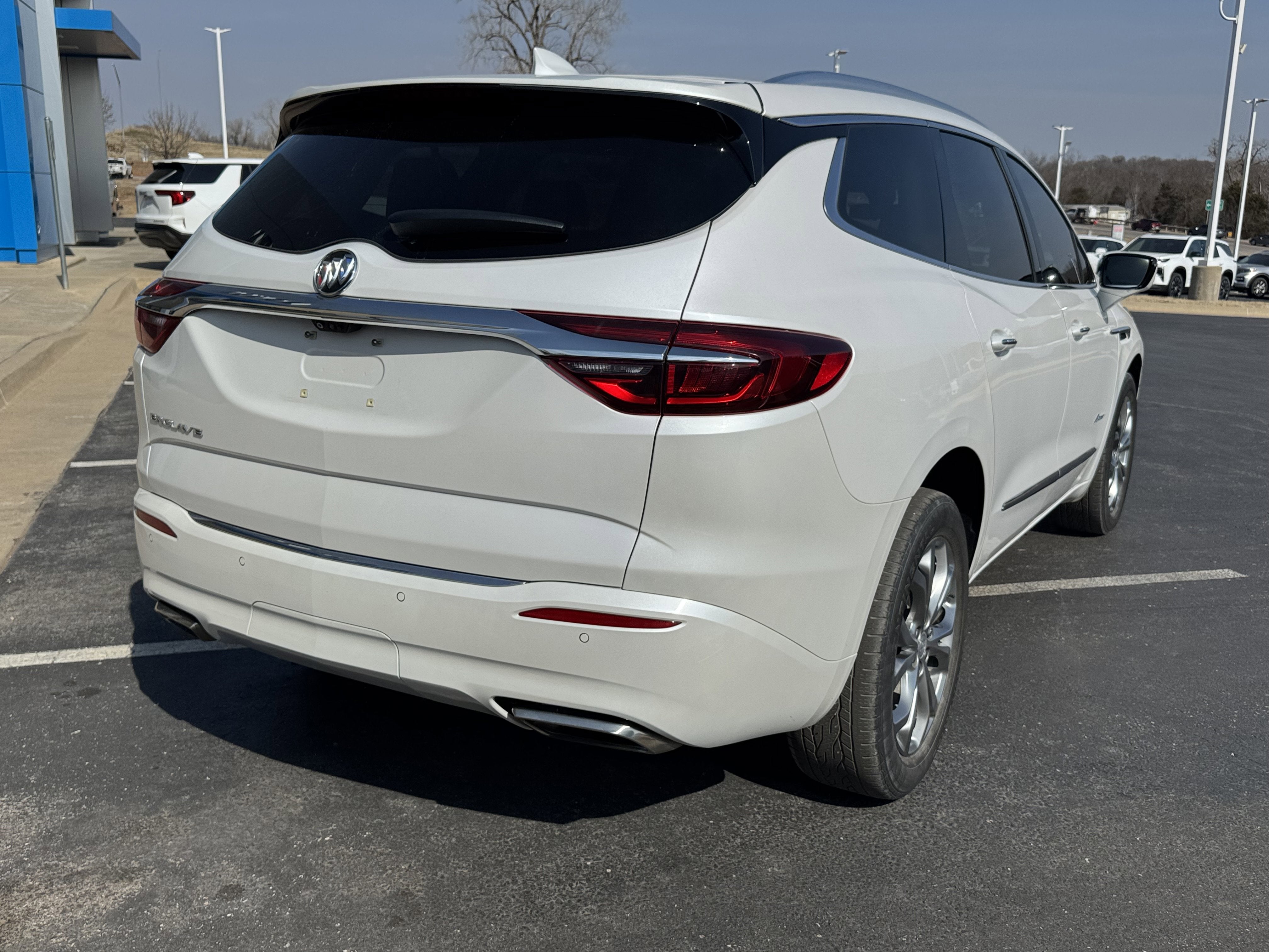 2021 Buick Enclave Avenir