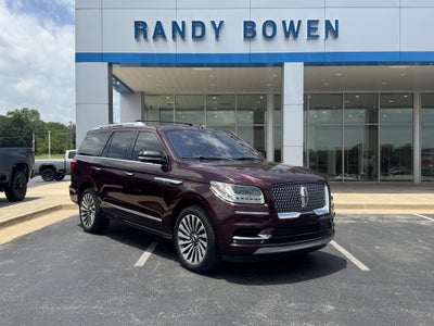 2019 Lincoln Navigator Reserve