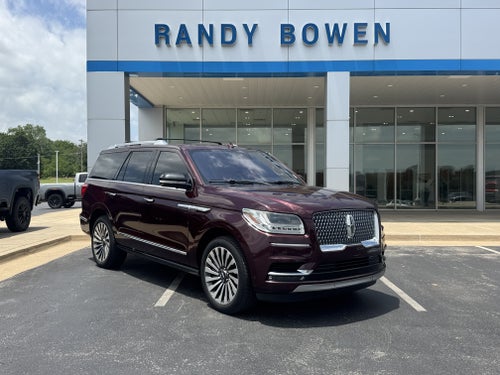 2019 Lincoln Navigator Reserve