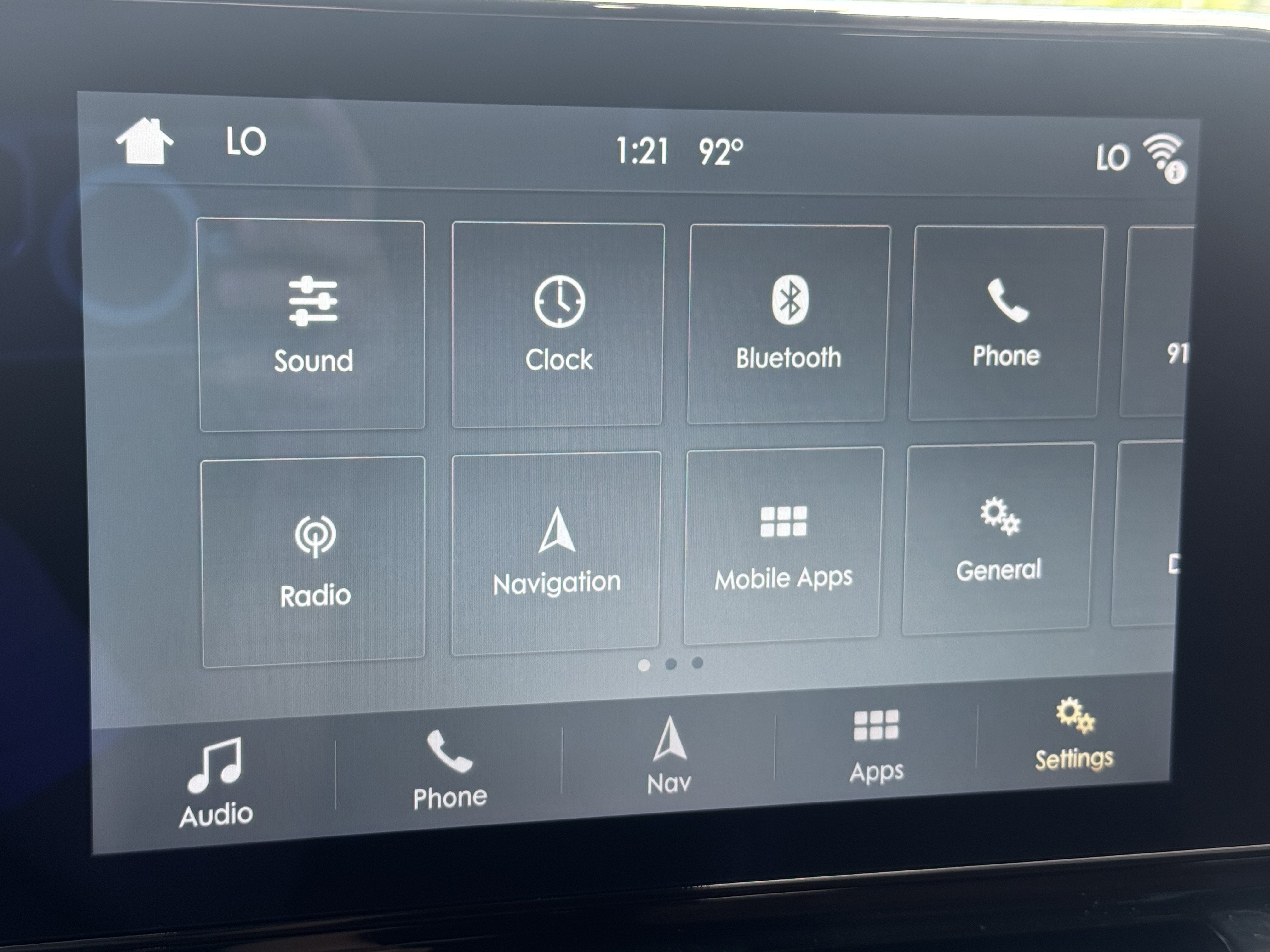 2019 Lincoln Navigator Reserve