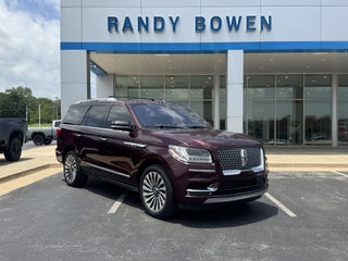 2019 Lincoln Navigator Reserve