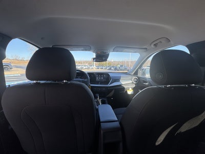 2026 Chevrolet Trax LS