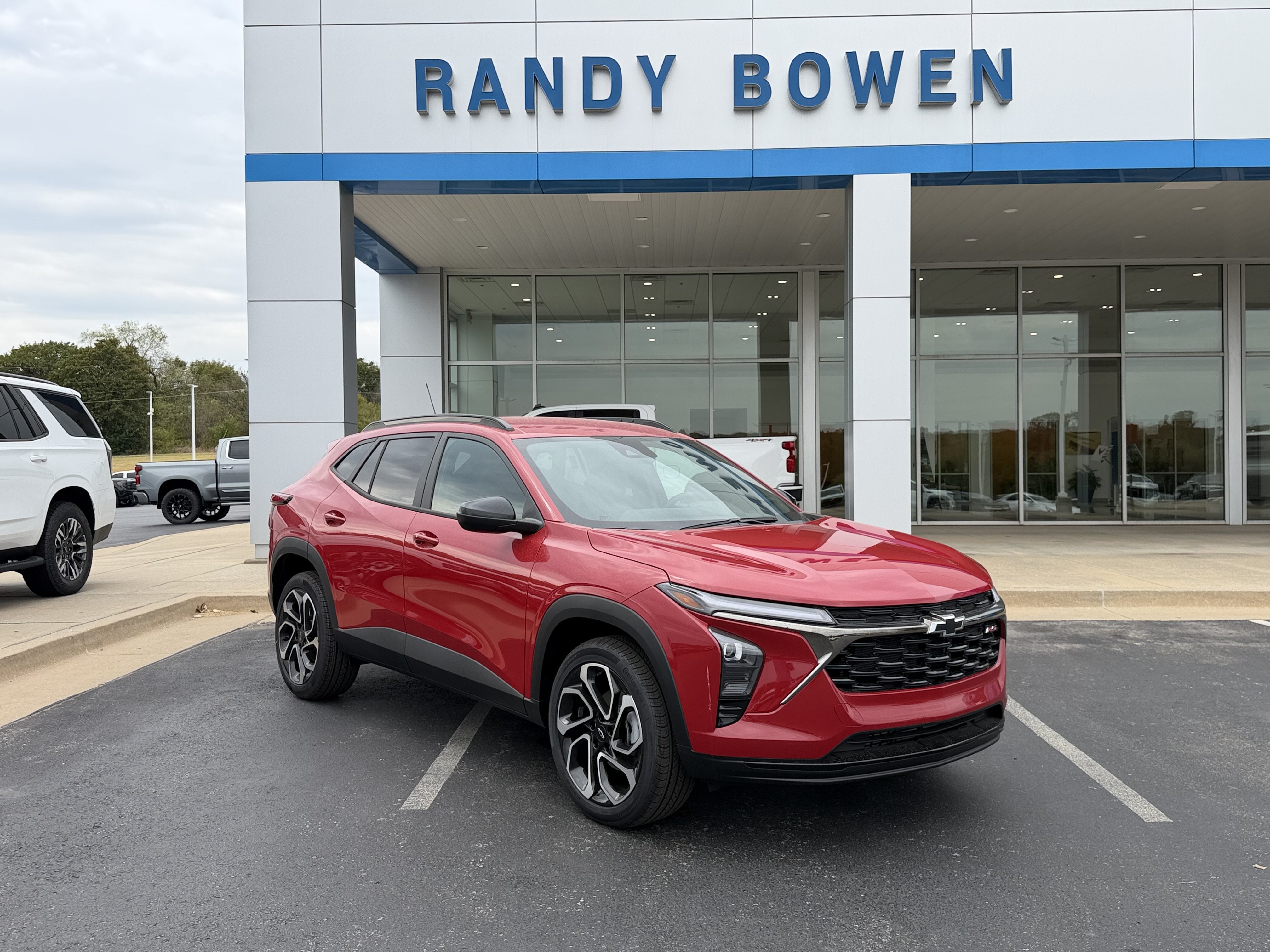 2026 Chevrolet Trax RS