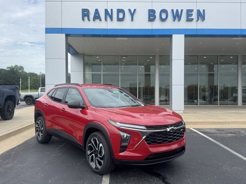 2026 Chevrolet Trax 2RS