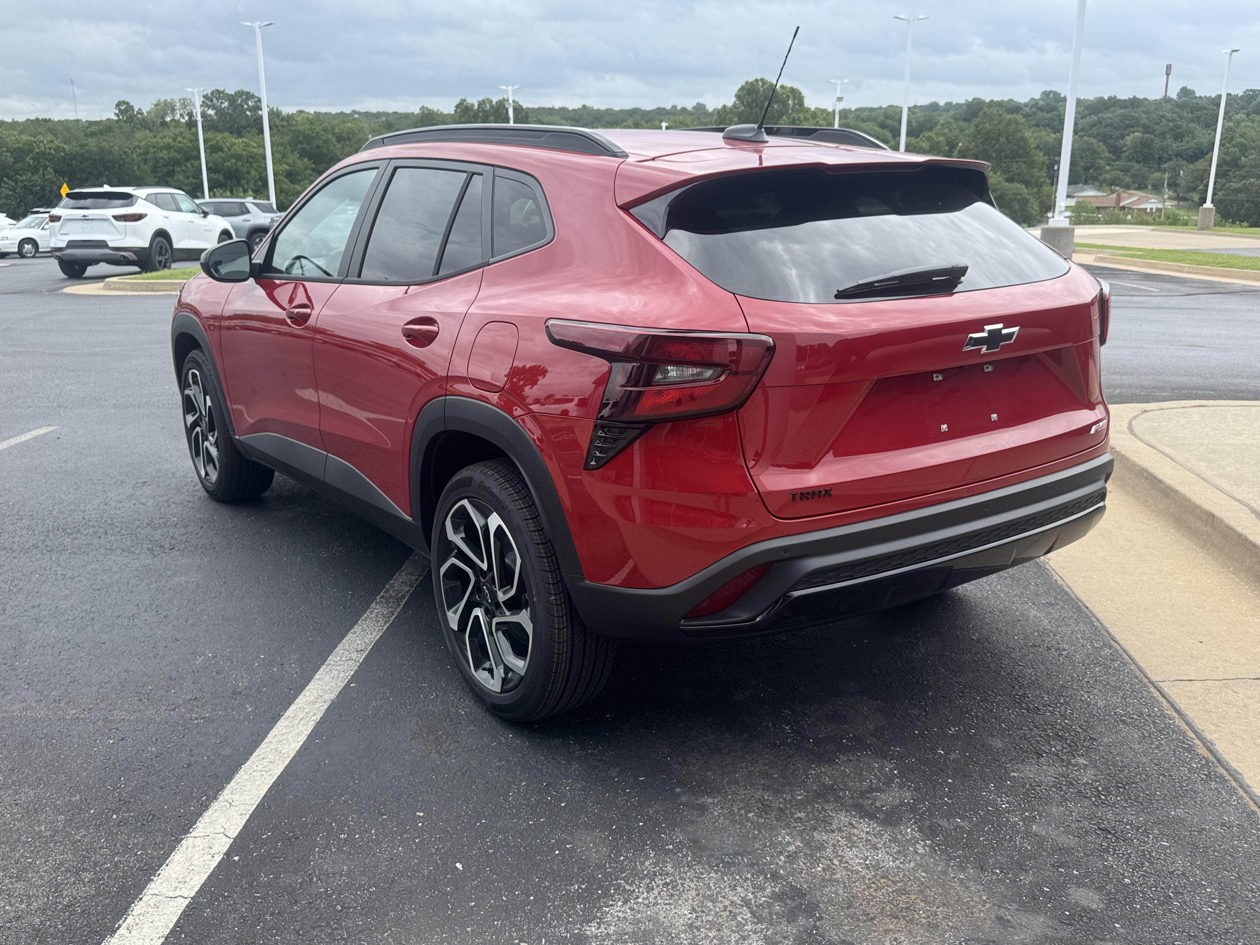 2026 Chevrolet Trax 2RS