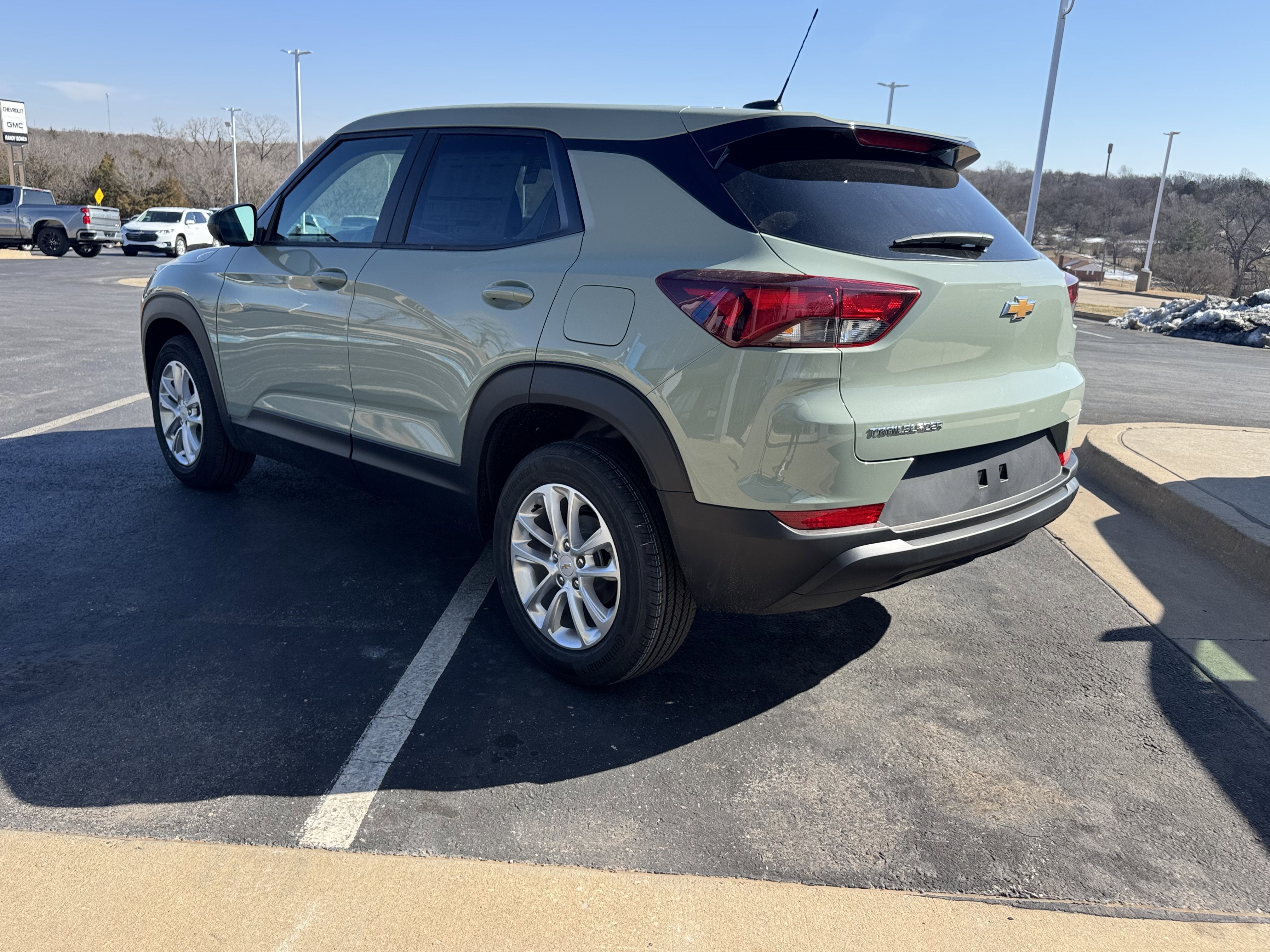 2026 Chevrolet Trailblazer LS
