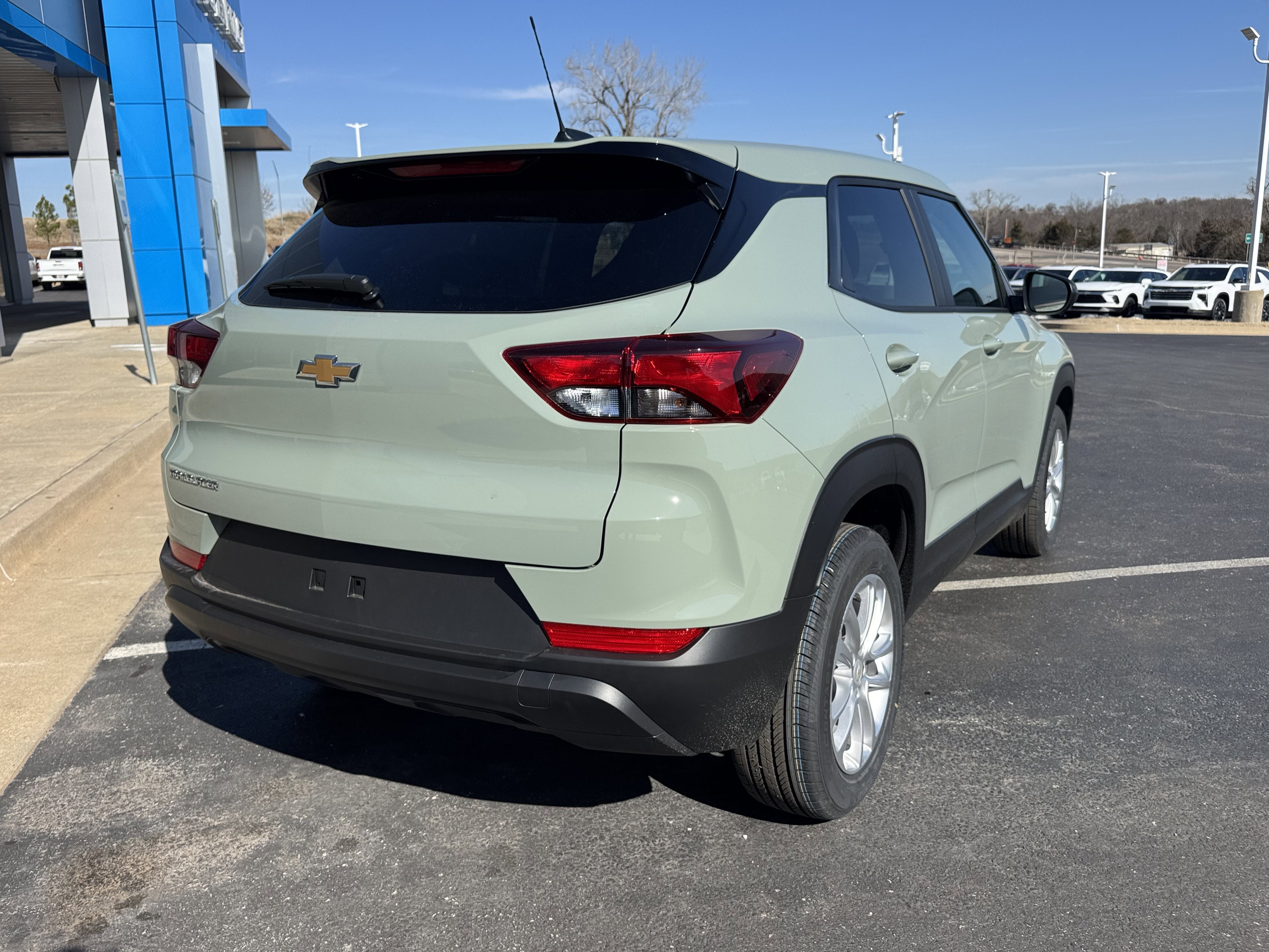 2026 Chevrolet Trailblazer LS