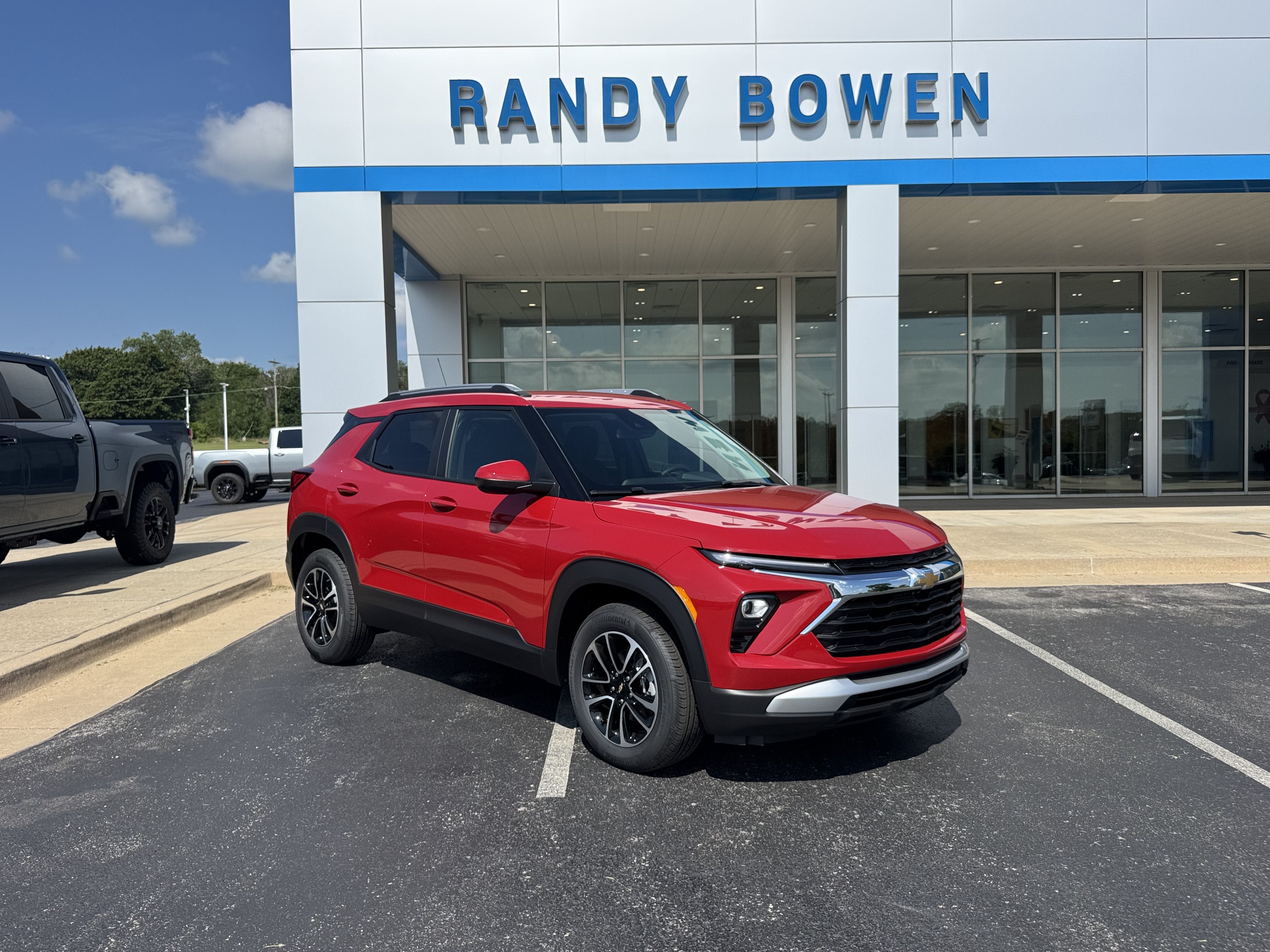 2026 Chevrolet Trailblazer LT