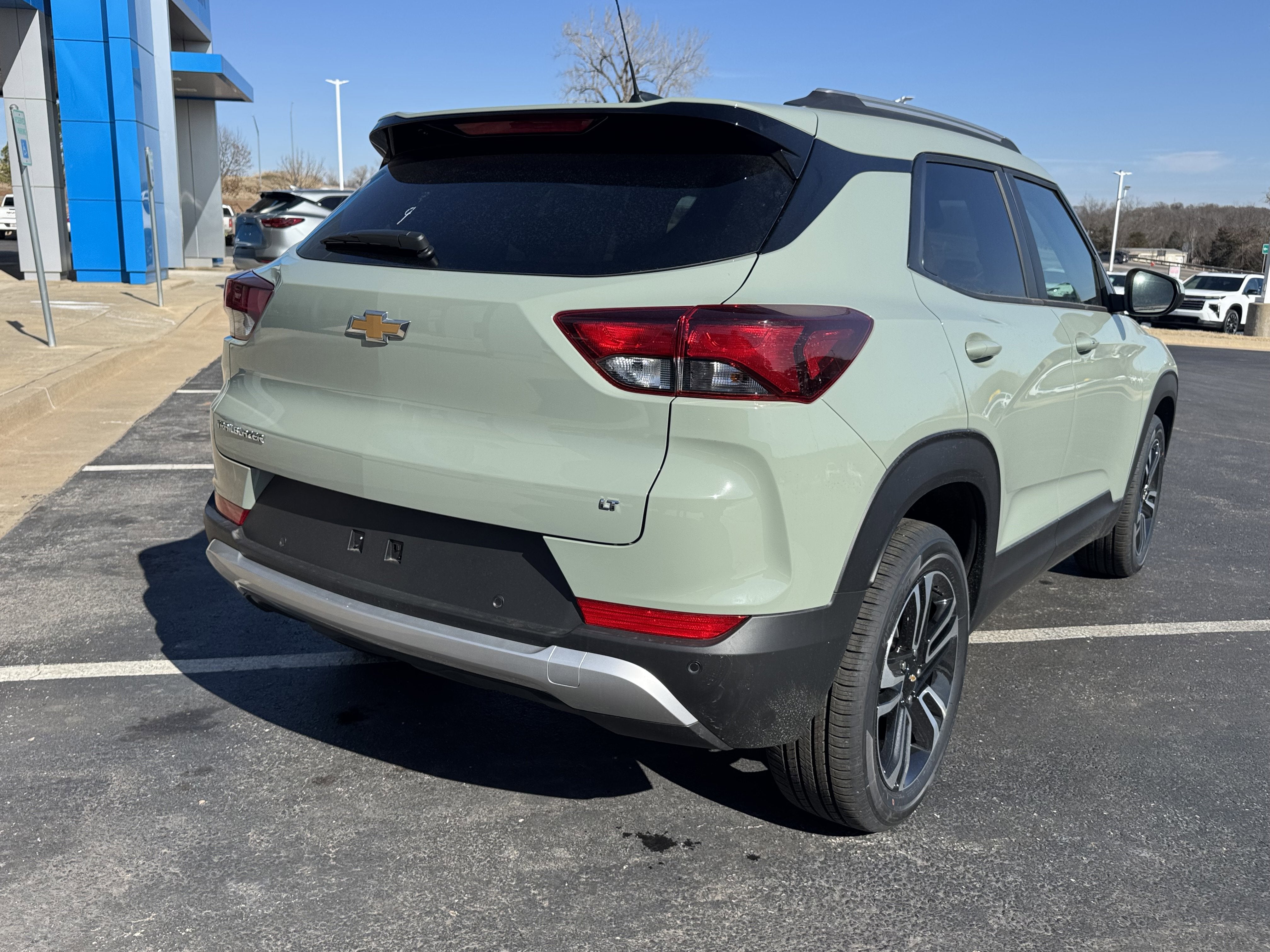 2026 Chevrolet Trailblazer LT