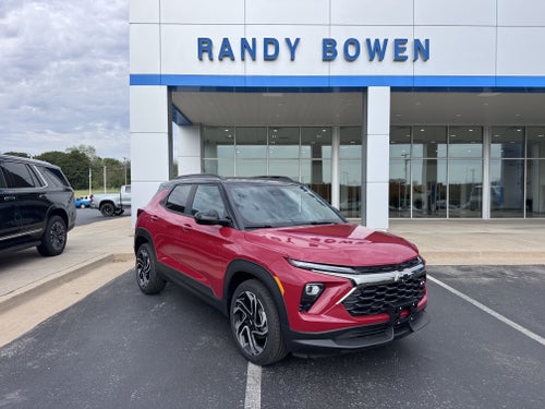 2026 Chevrolet Trailblazer RS