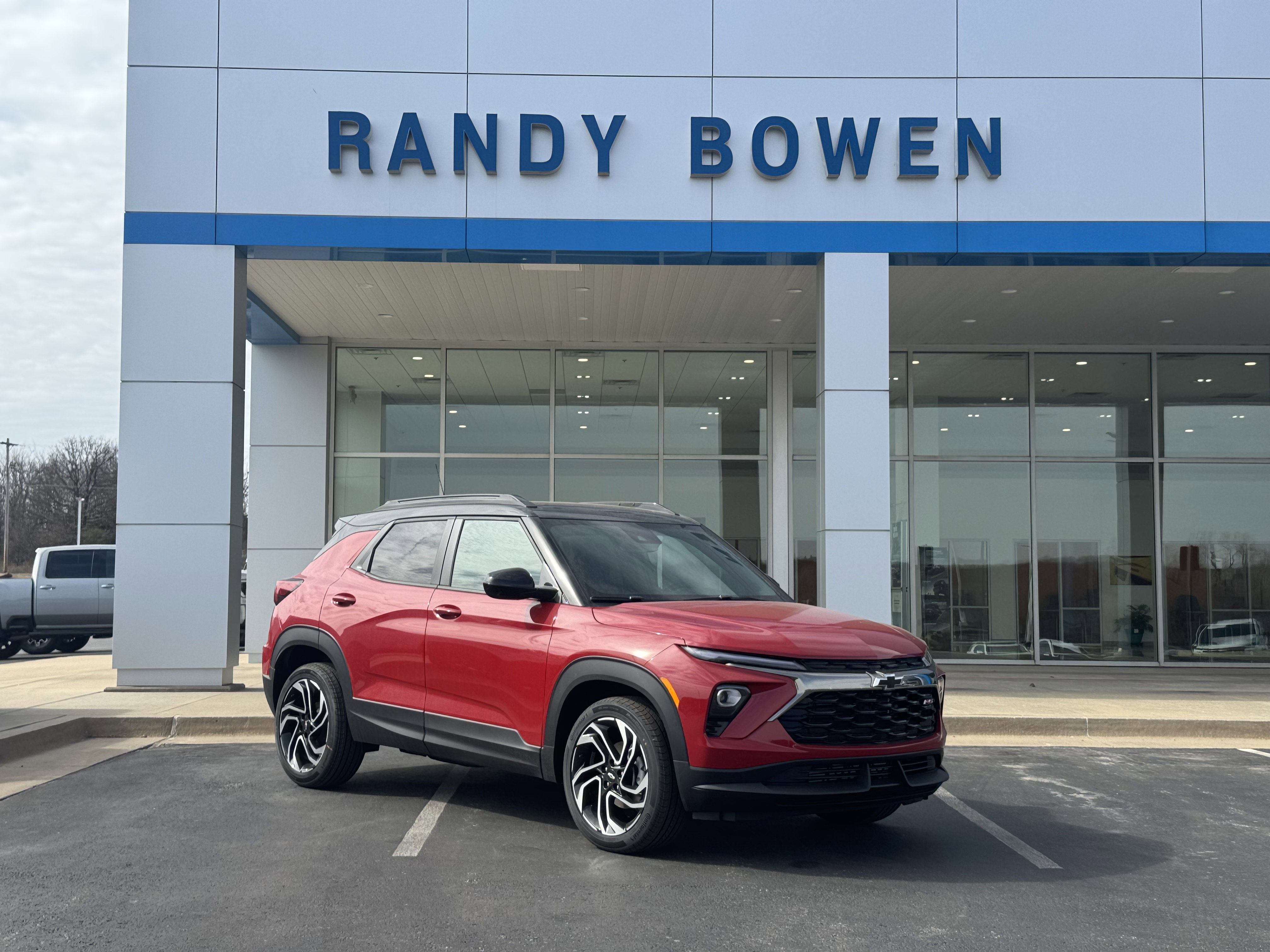 2026 Chevrolet Trailblazer RS