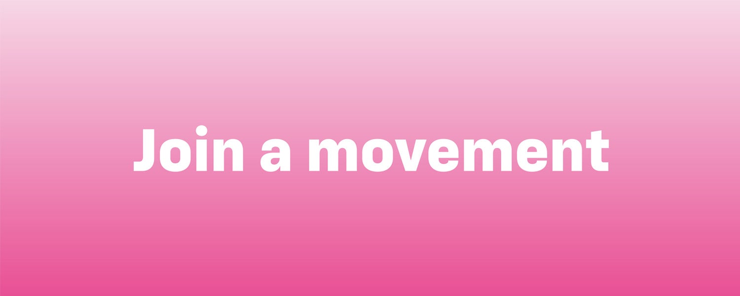 Join A Movement logo | Chevrolet Making Strides Against Breast Cancer | Randy Bowen Chevrolet in Chandler OK